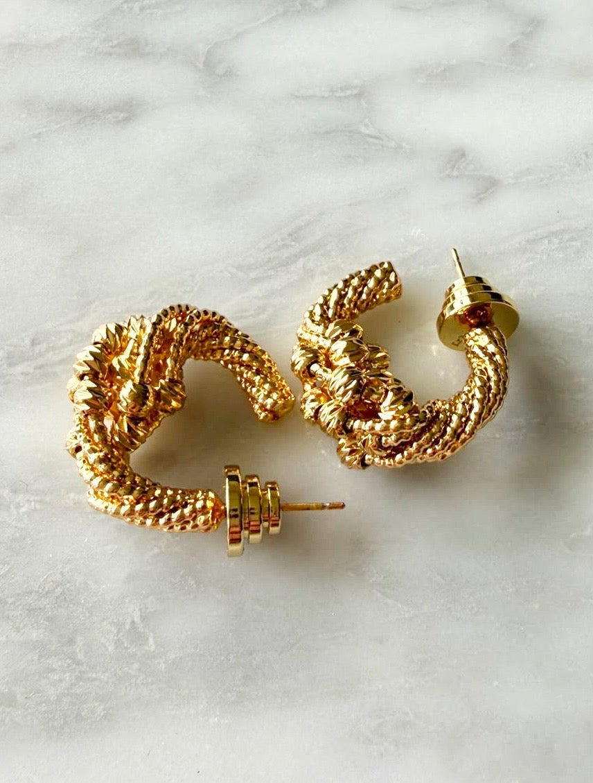 Lara & Ela | Montage Earrings