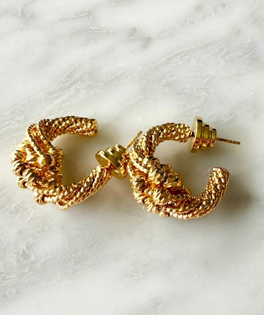 Lara & Ela | Montage Earrings