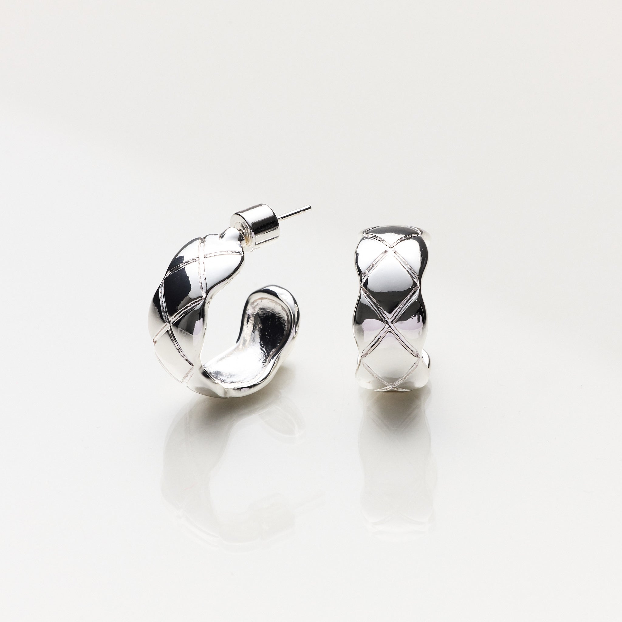 Lara & Ela | Mood Silver Earrings - Lara & Ela