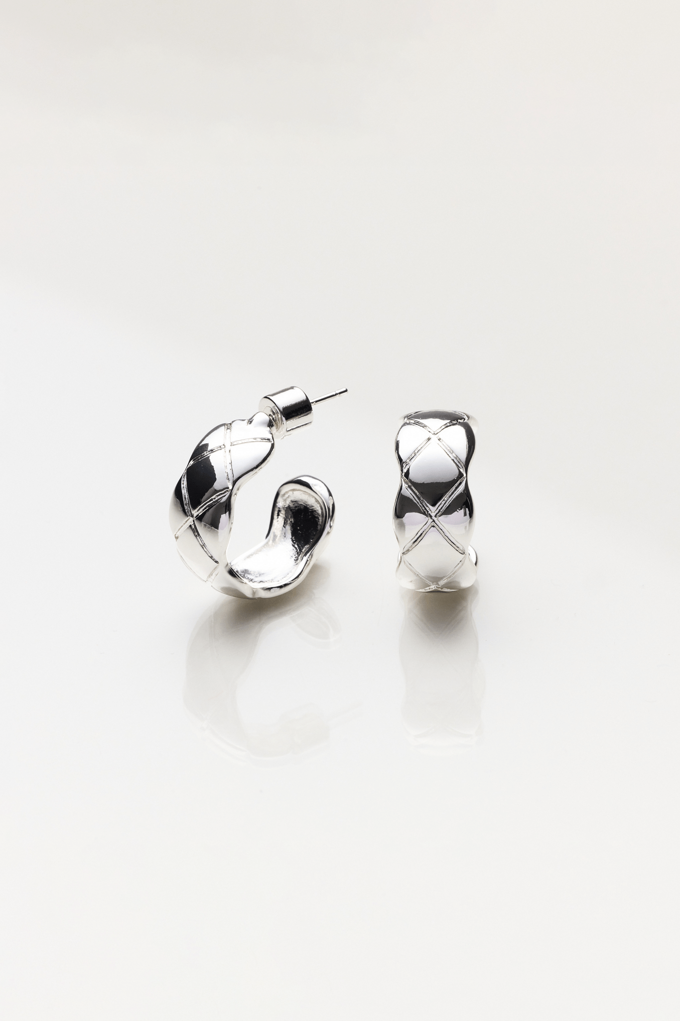 Lara & Ela | Mood Silver Earrings - Lara & Ela