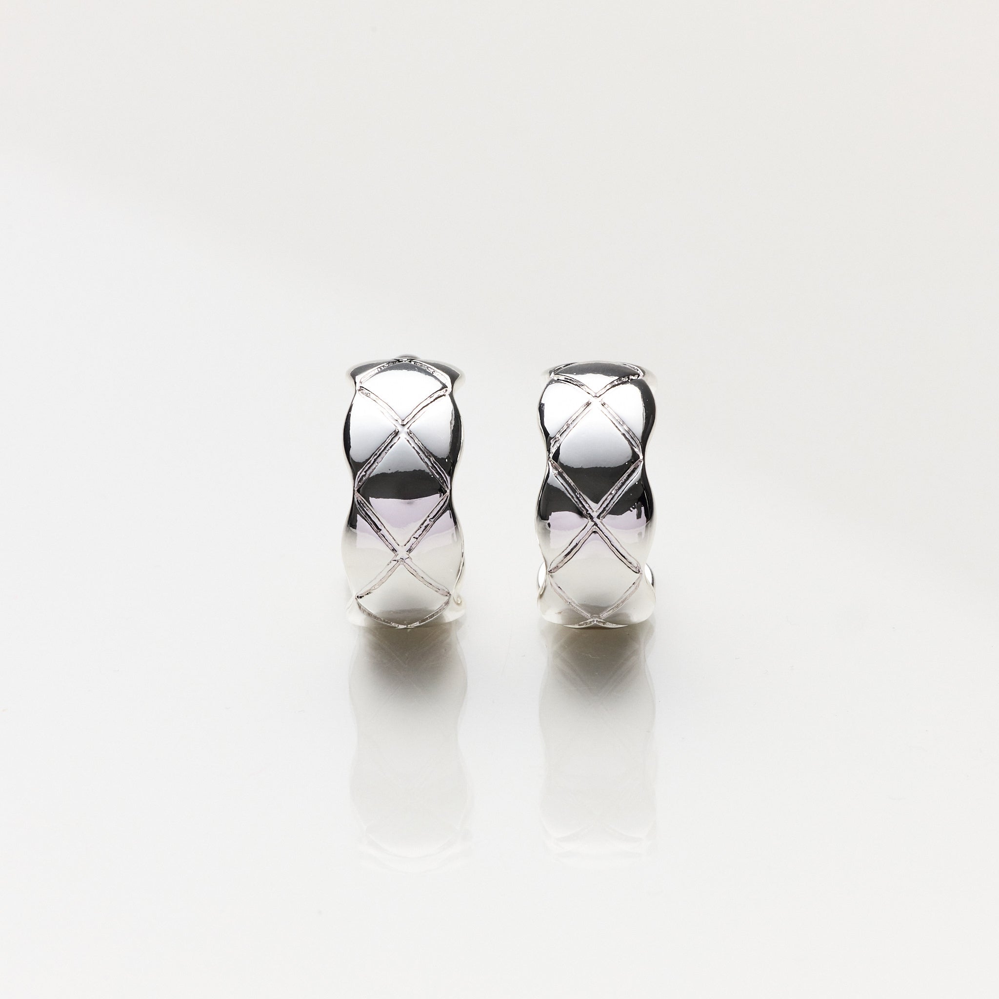 Lara & Ela | Mood Silver Earrings - Lara & Ela
