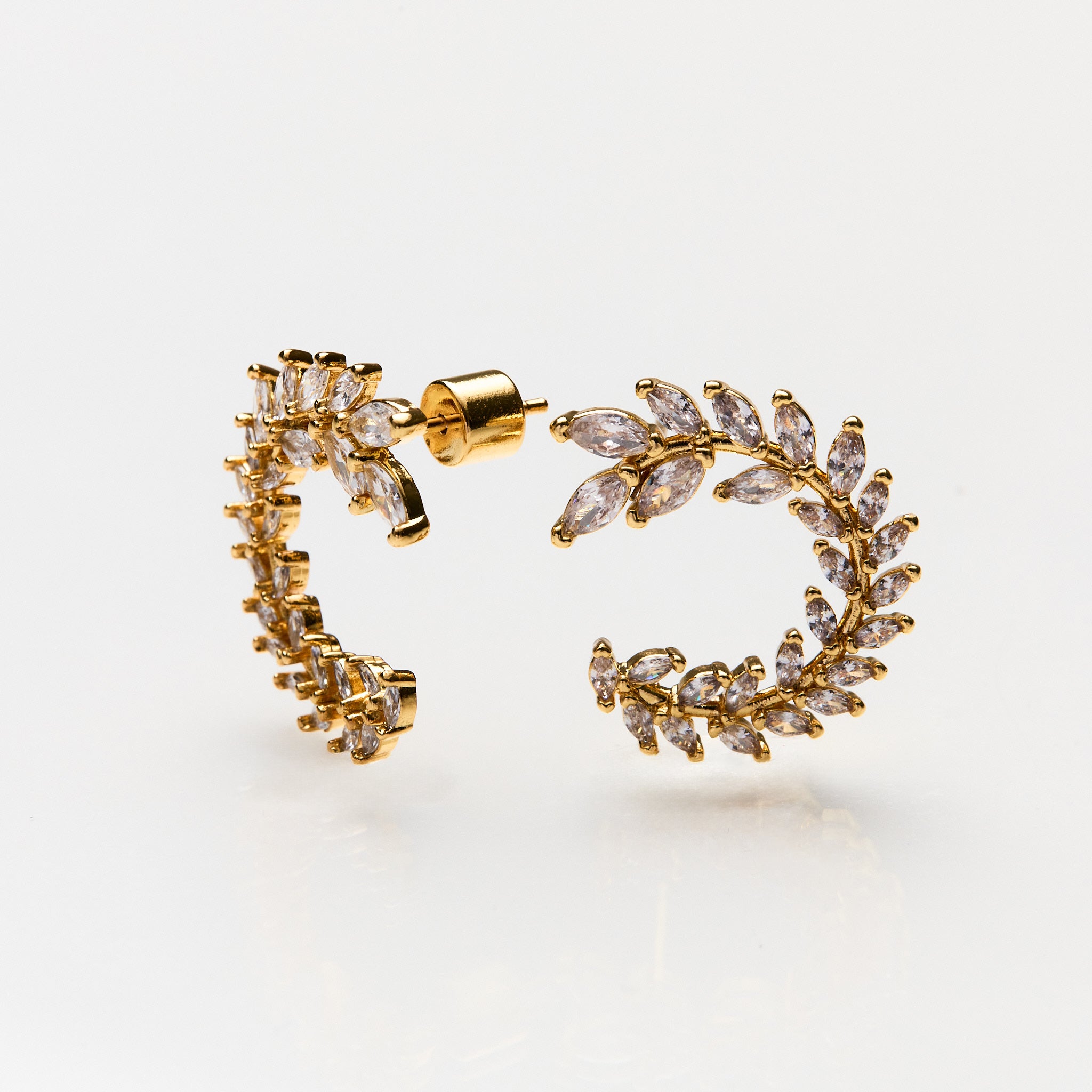 Lara & Ela | Moonstruck Gold Earrings - Lara & Ela