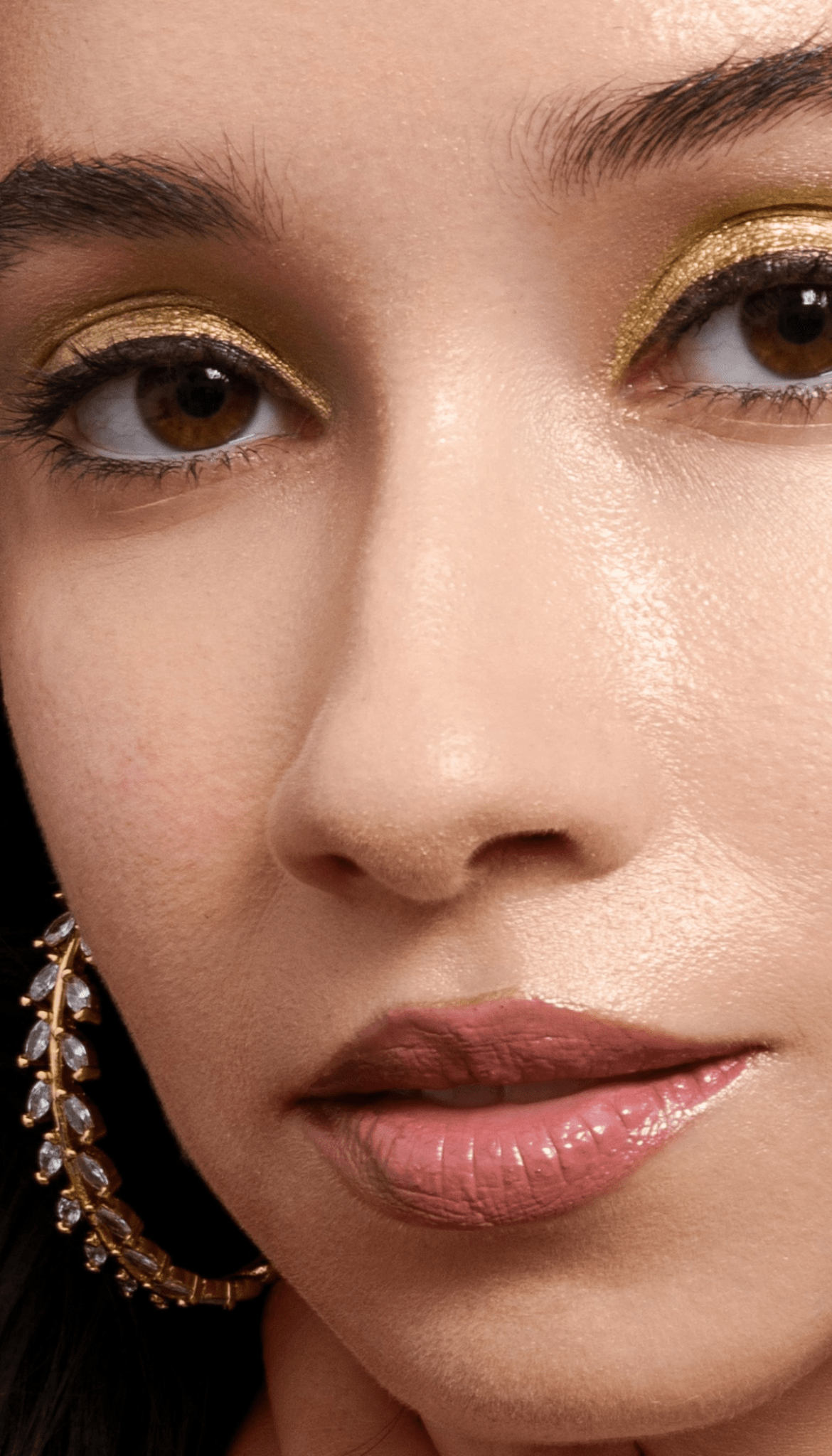Lara & Ela | Leslie Gold Earrings - Lara & Ela