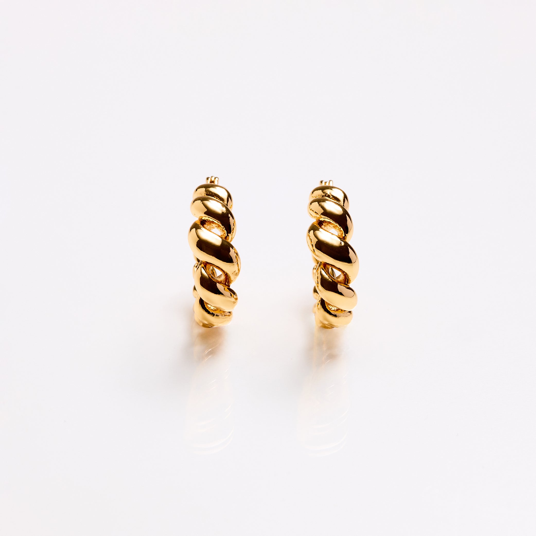 Lara & Ela | Naomi Gold Earrings - Lara & Ela
