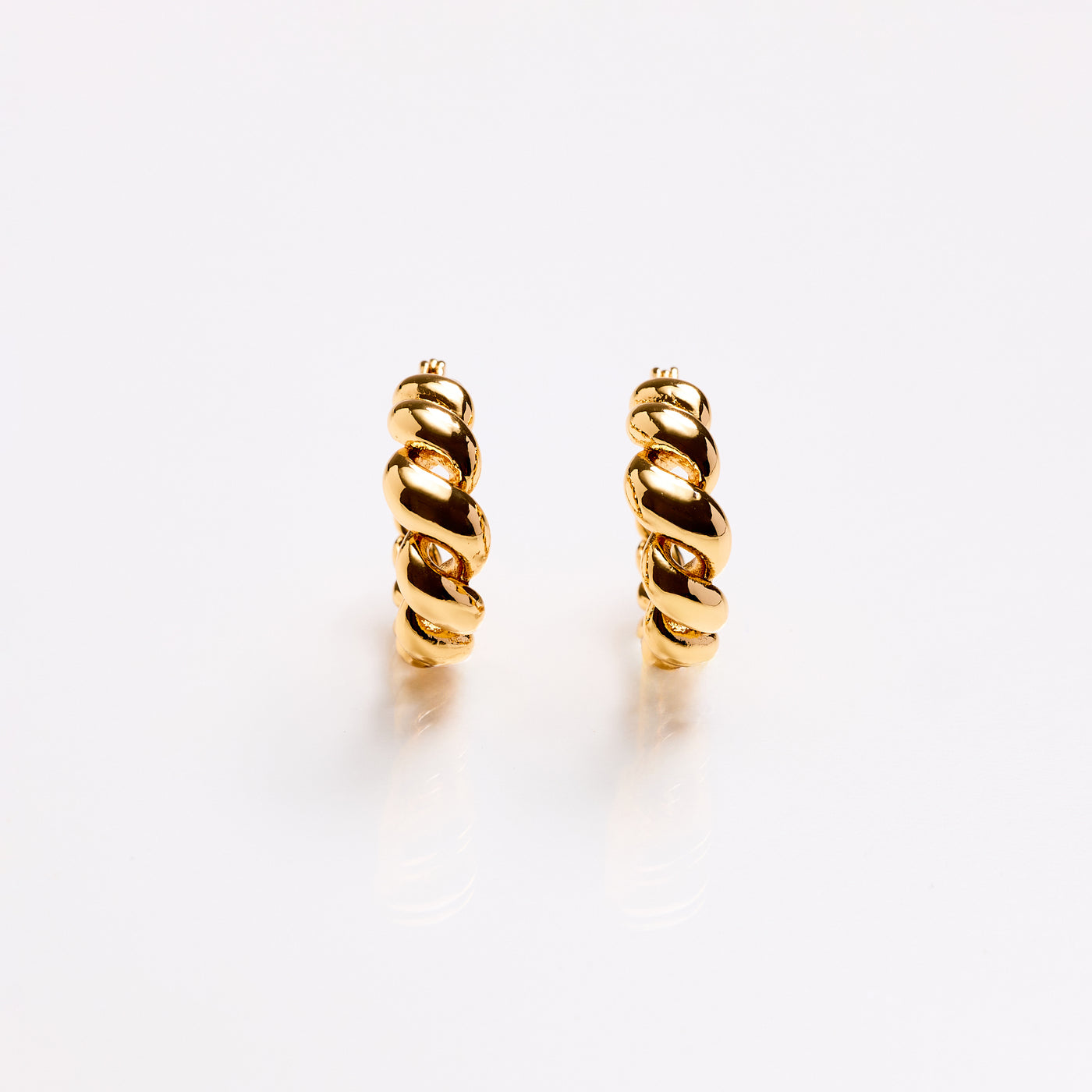 Lara & Ela | Naomi Gold Earrings - Lara & Ela