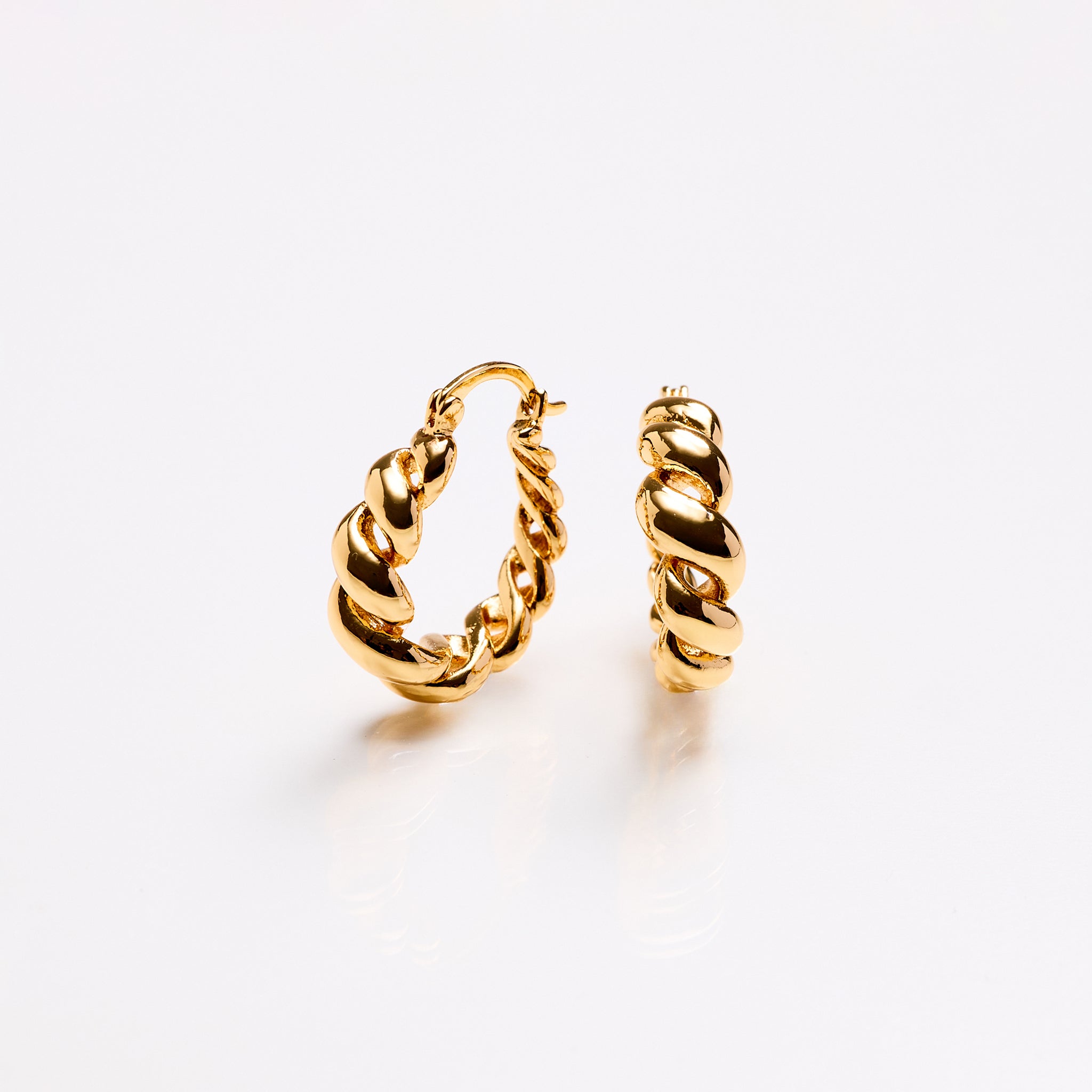 Lara & Ela | Naomi Gold Earrings - Lara & Ela