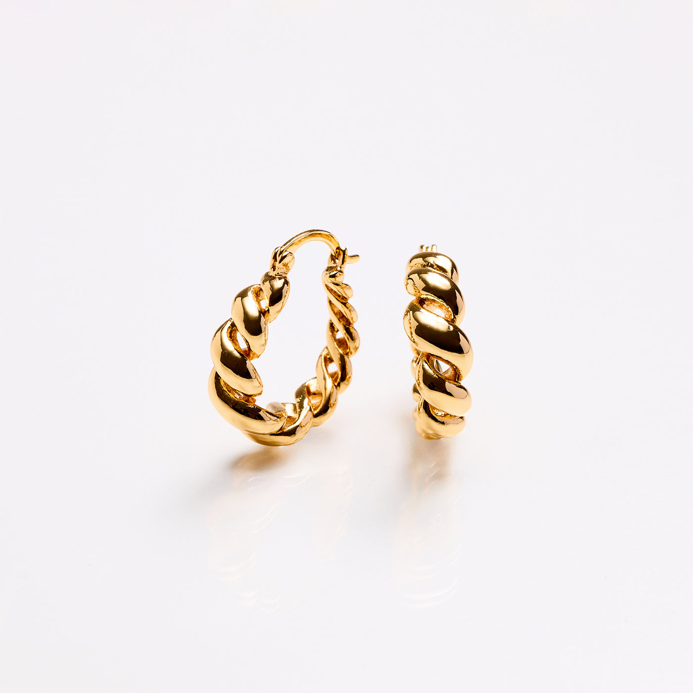 Lara & Ela | Naomi Gold Earrings - Lara & Ela