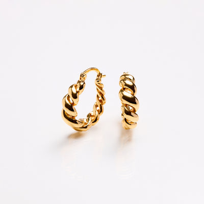 Lara & Ela | Naomi Gold Earrings - Lara & Ela