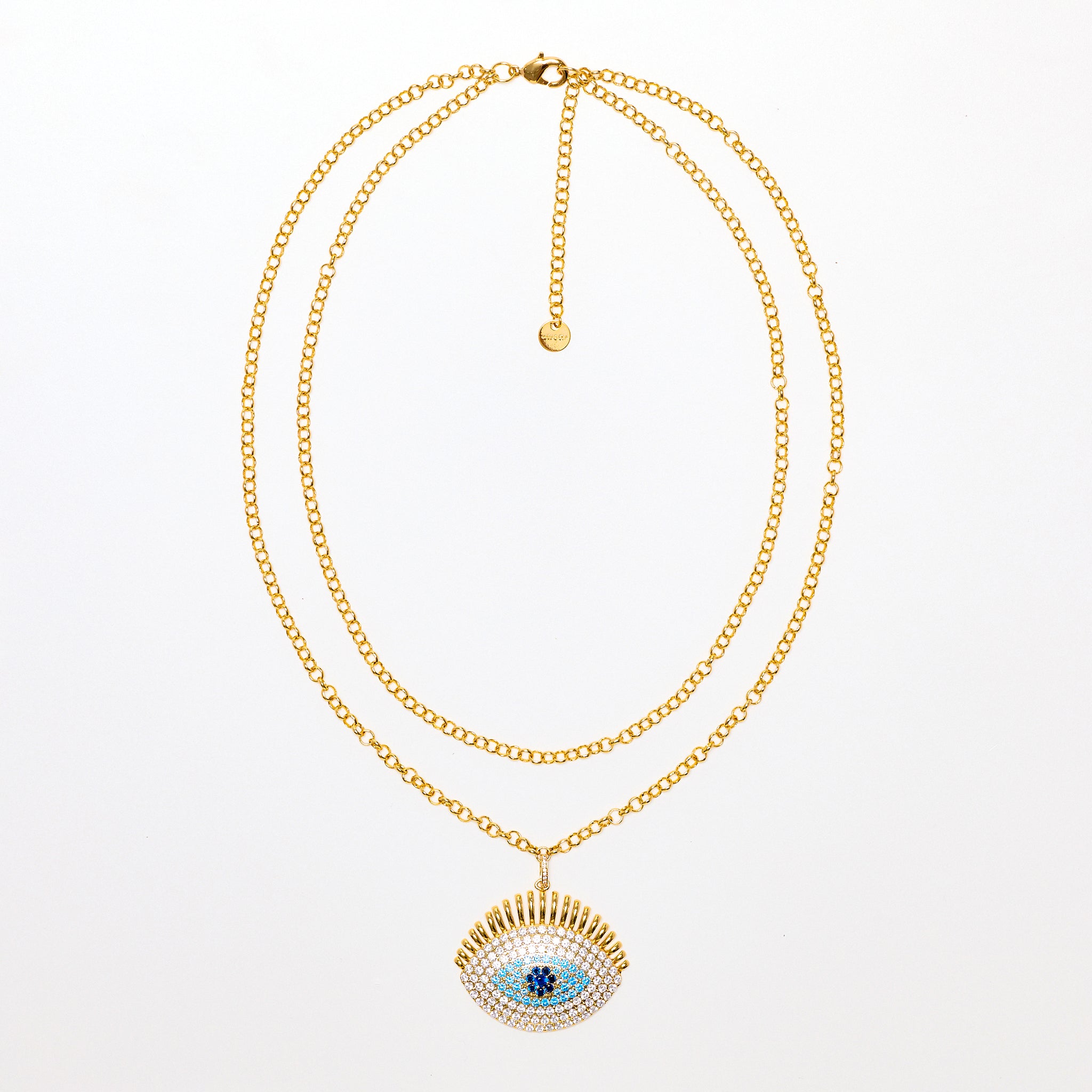 Lara & Ela | Nefertiti Gold Necklace - Lara & Ela