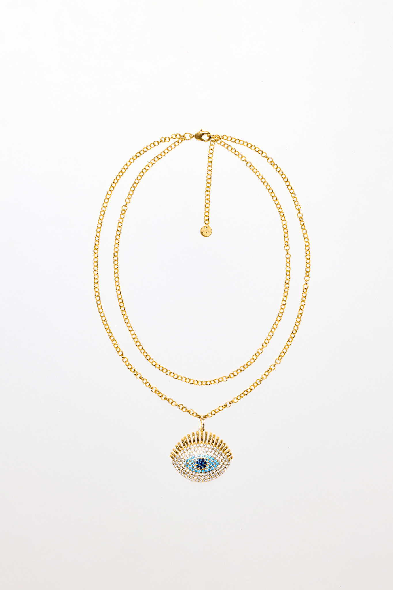 Lara & Ela | Nefertiti Gold Necklace - Lara & Ela