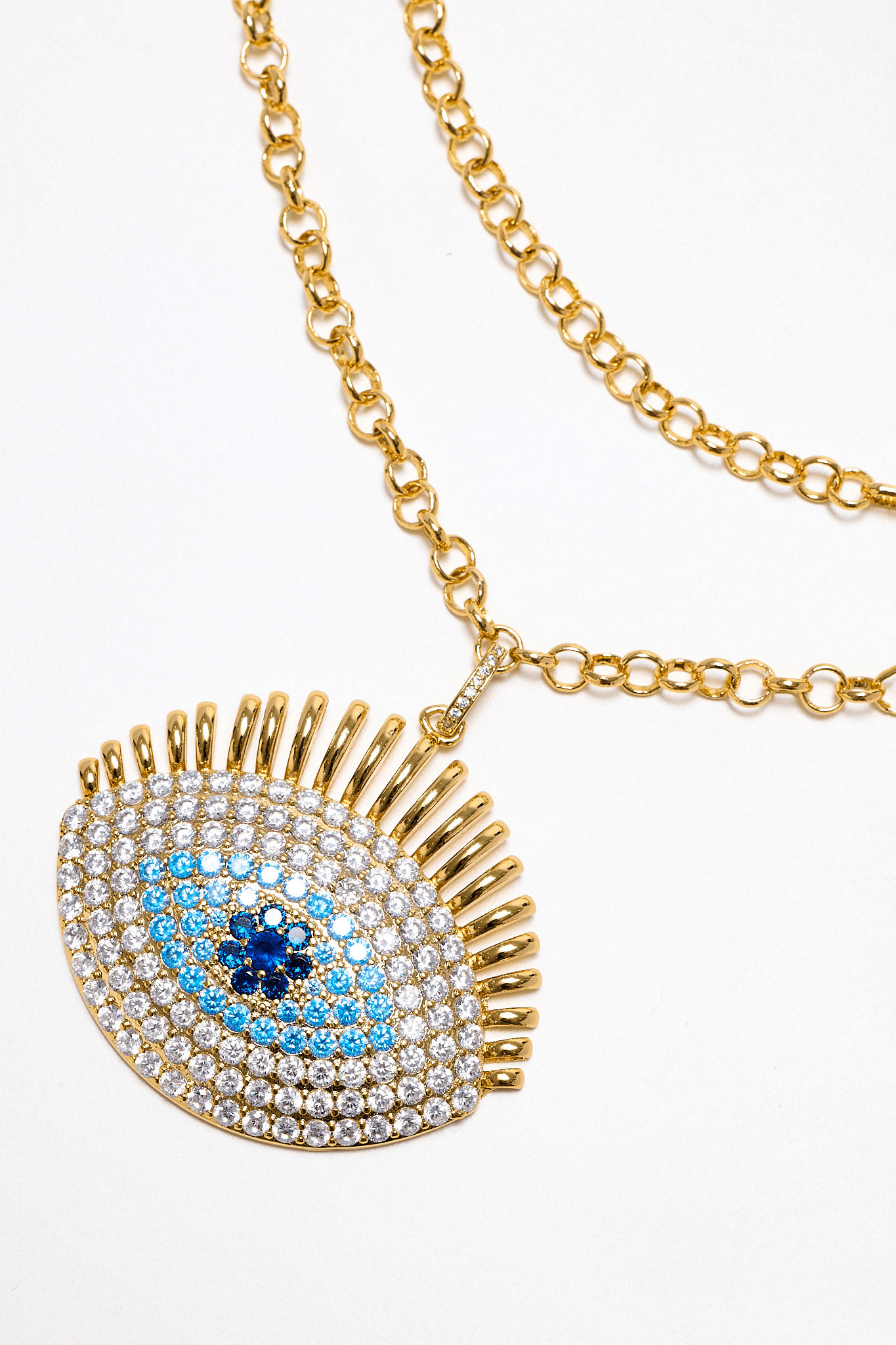 Lara & Ela | Nefertiti Gold Necklace - Lara & Ela