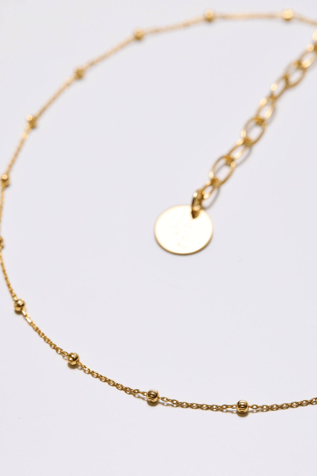 Lara & Ela | The Never Ending Story Necklace - Lara & Ela