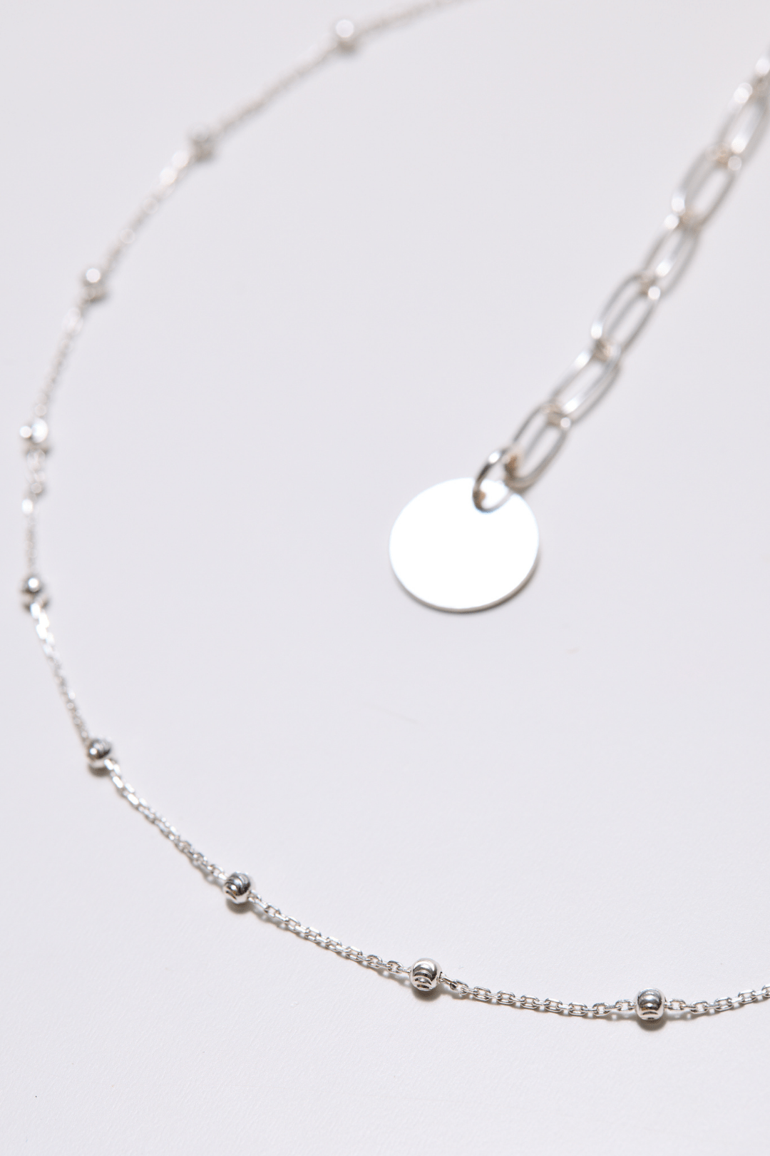 Lara & Ela | The Never Ending Story Necklace - Lara & Ela