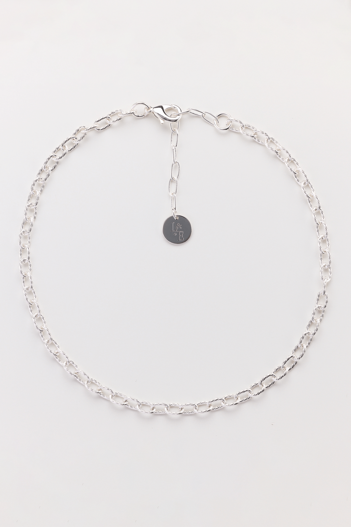 Lara & Ela | Never Stop Dreaming Silver Necklace - Lara & Ela