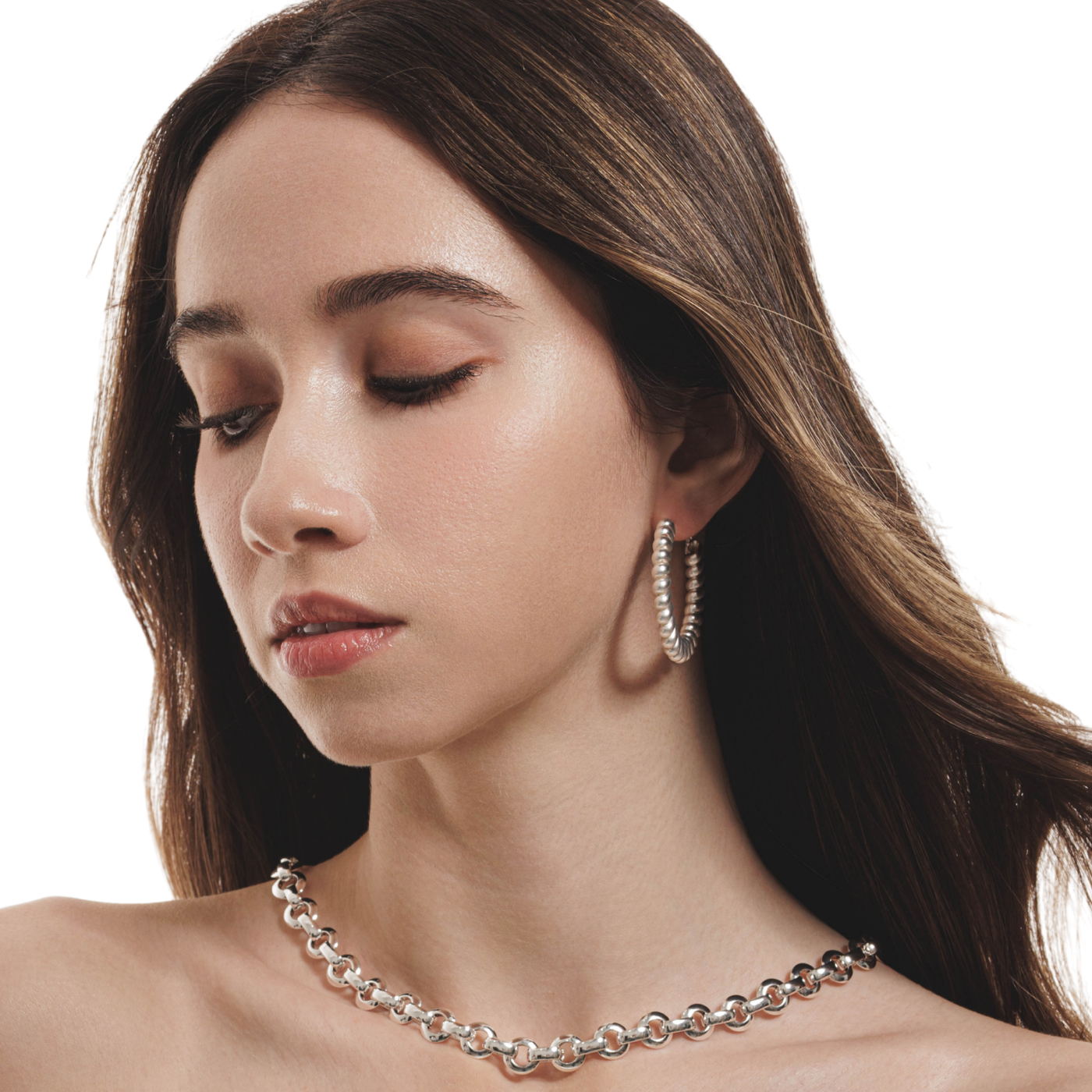 Lara & Ela | New York Silver Earrings