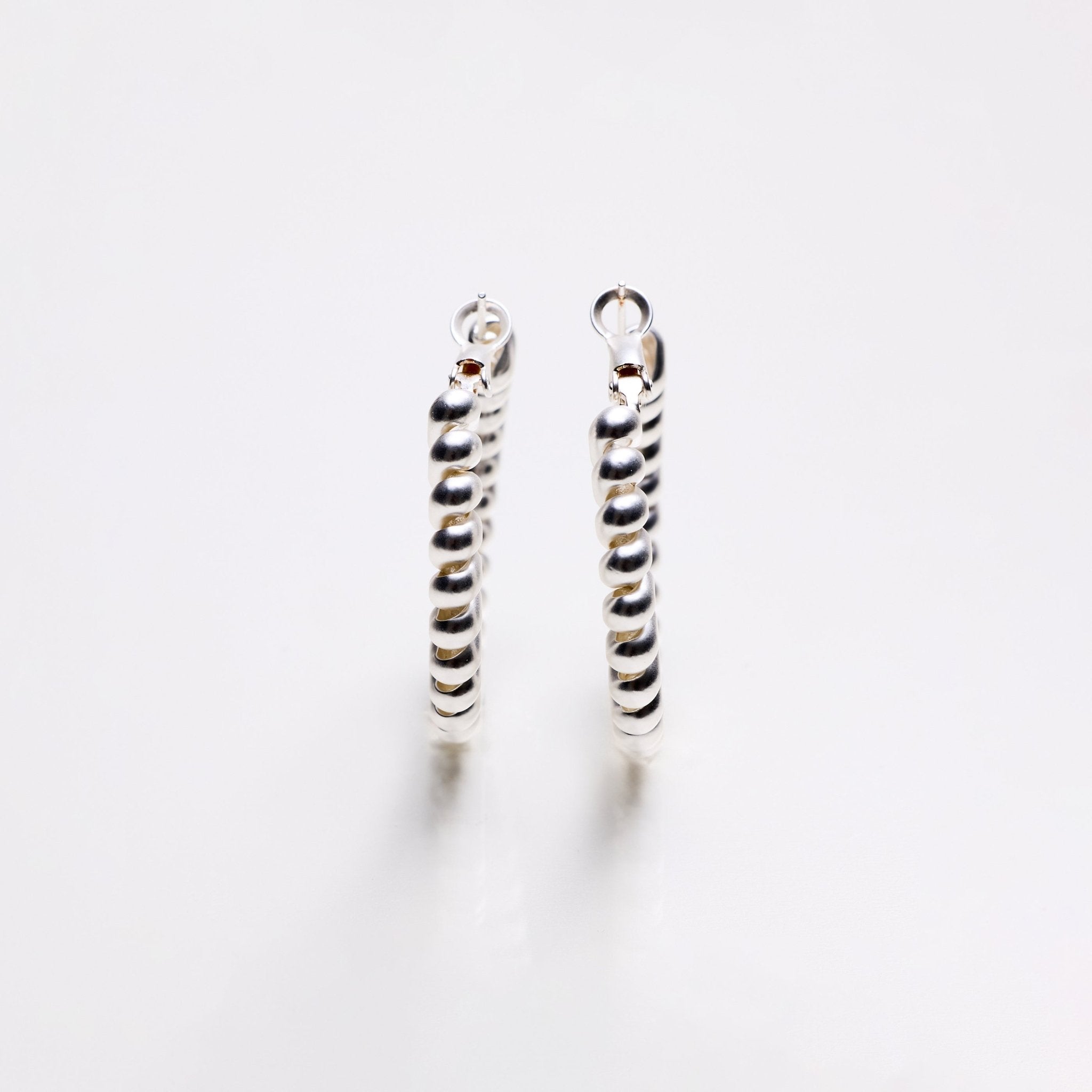 Lara & Ela | New York Silver Earrings - Lara & Ela
