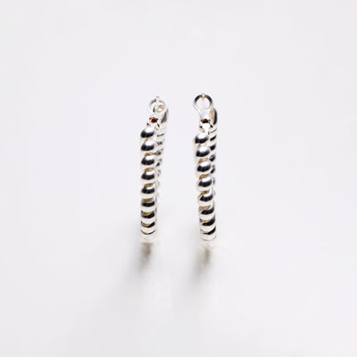 Lara & Ela | New York Silver Earrings - Lara & Ela