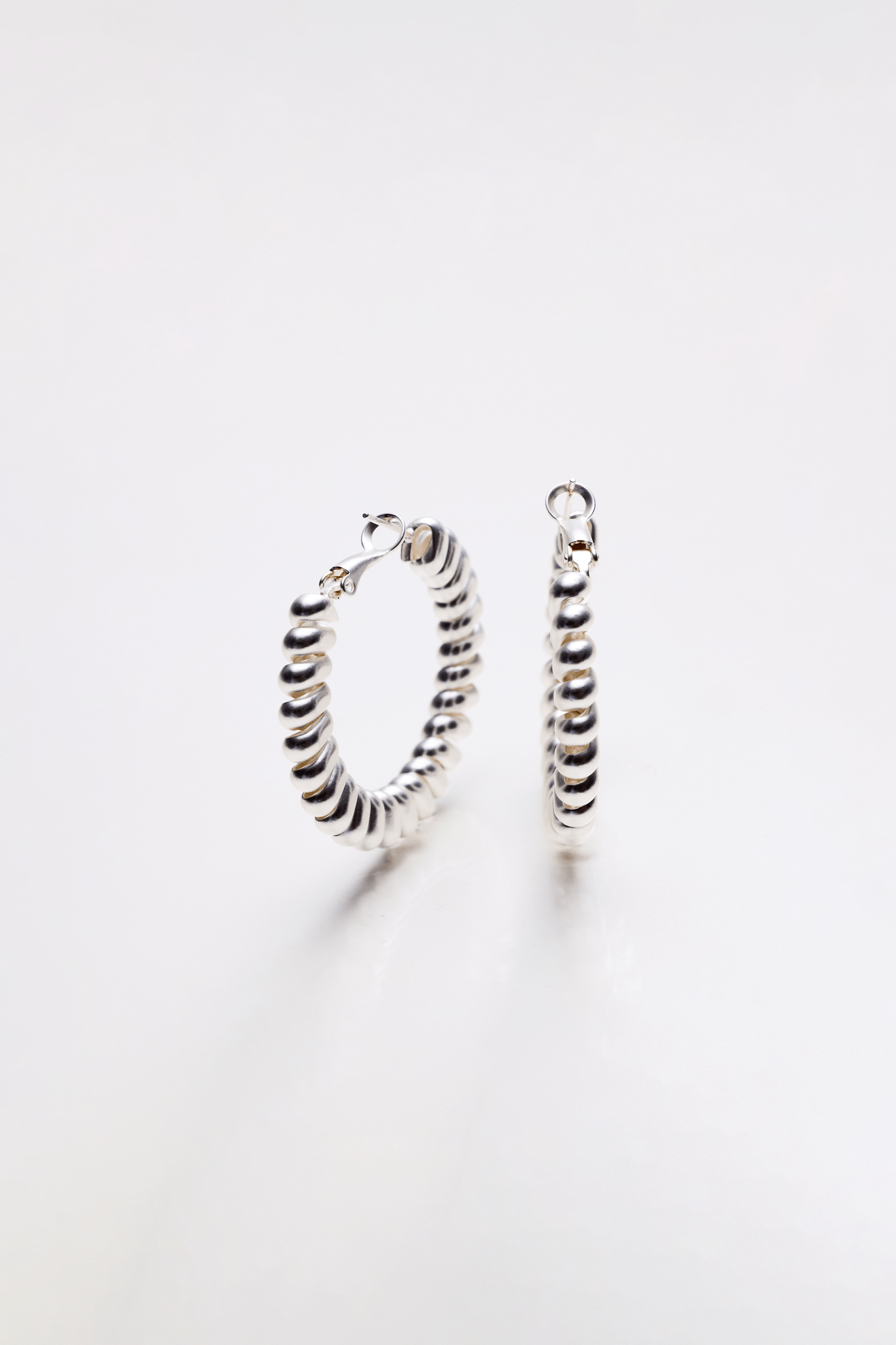 Lara & Ela | New York Silver Earrings - Lara & Ela