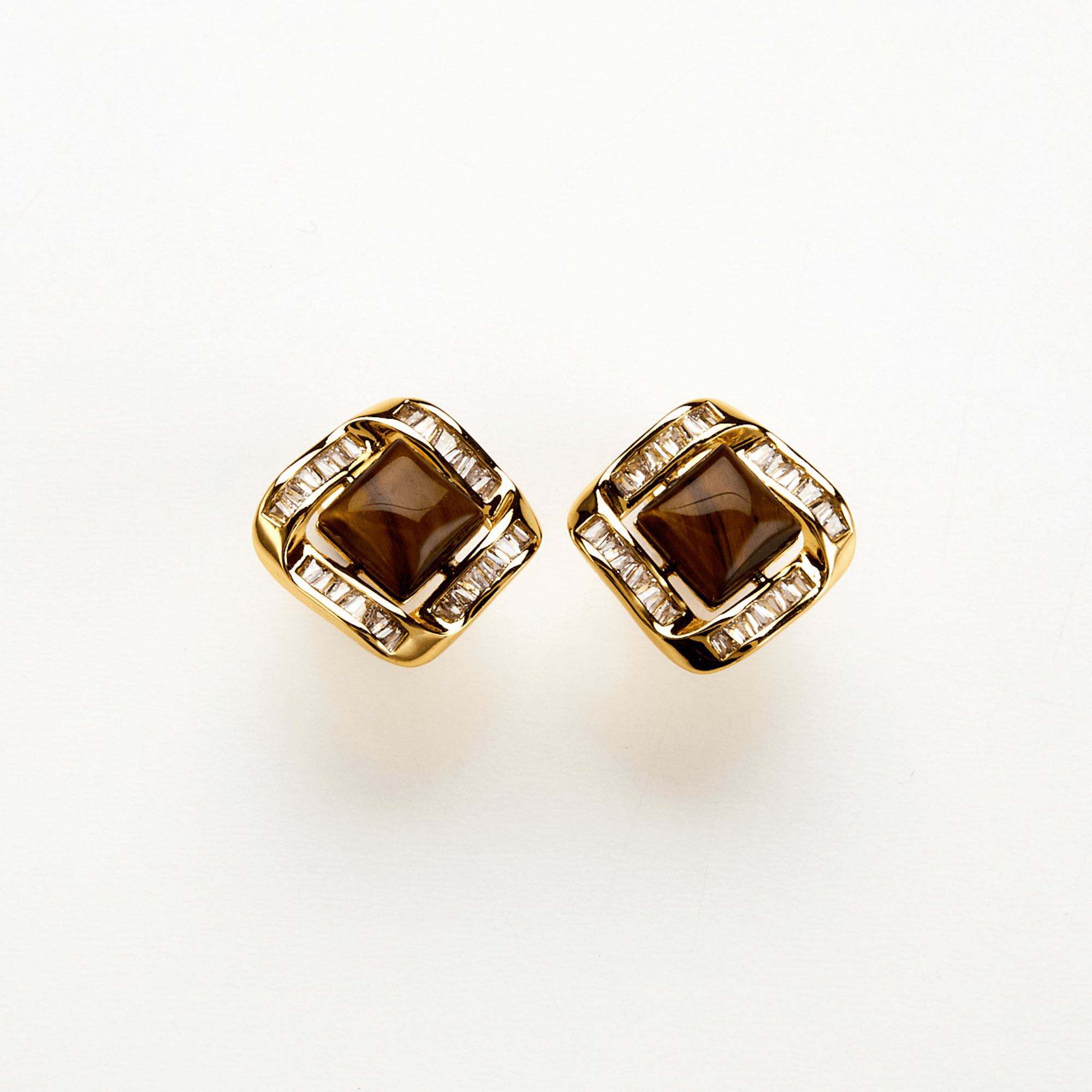 Lara & Ela | Nicole Gold Earrings - Lara & Ela
