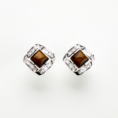 Lara & Ela | Nicole Silver Earrings