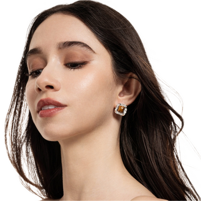 Lara & Ela | Nicole Silver Earrings