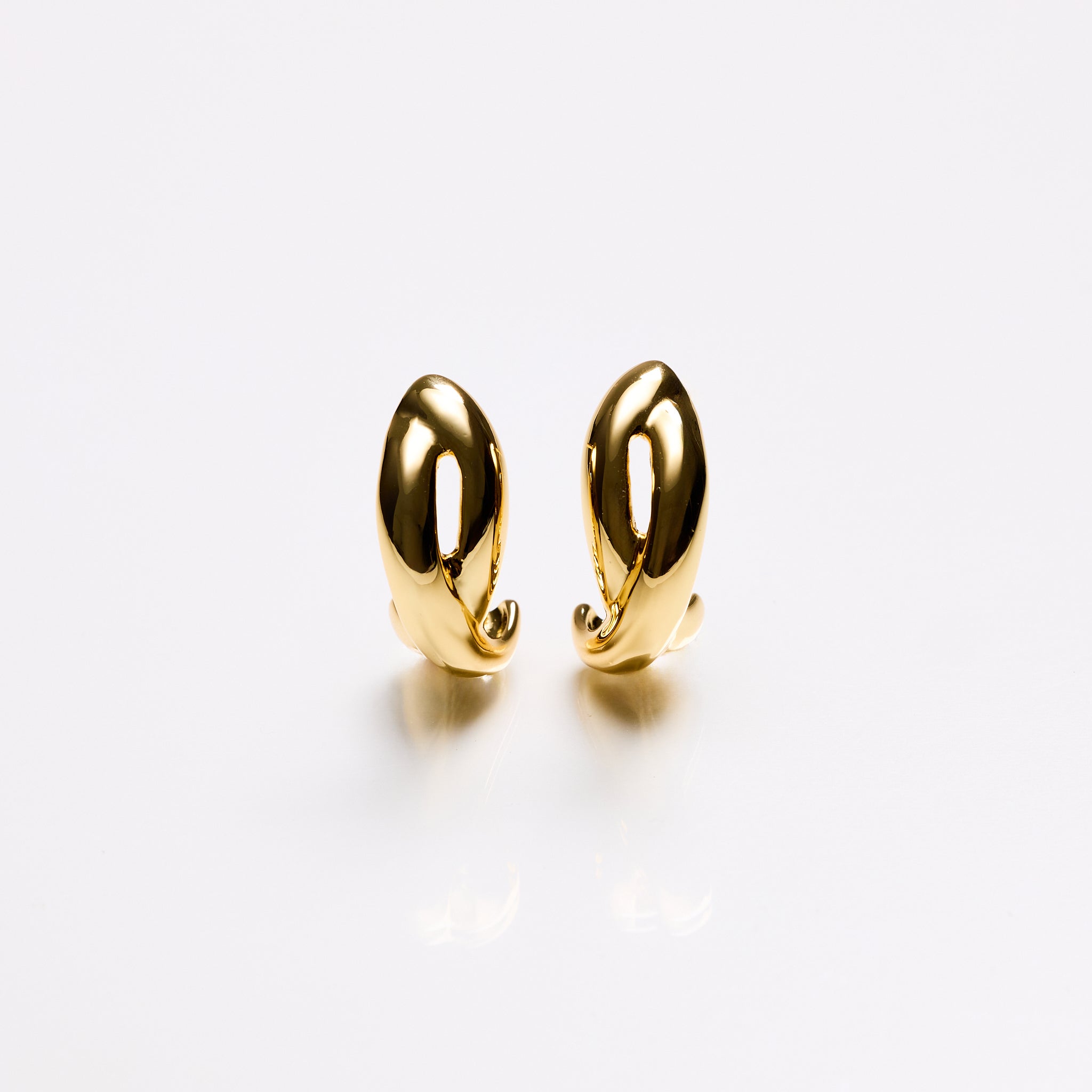 Lara & Ela | Niki Gold Earrings - Lara & Ela
