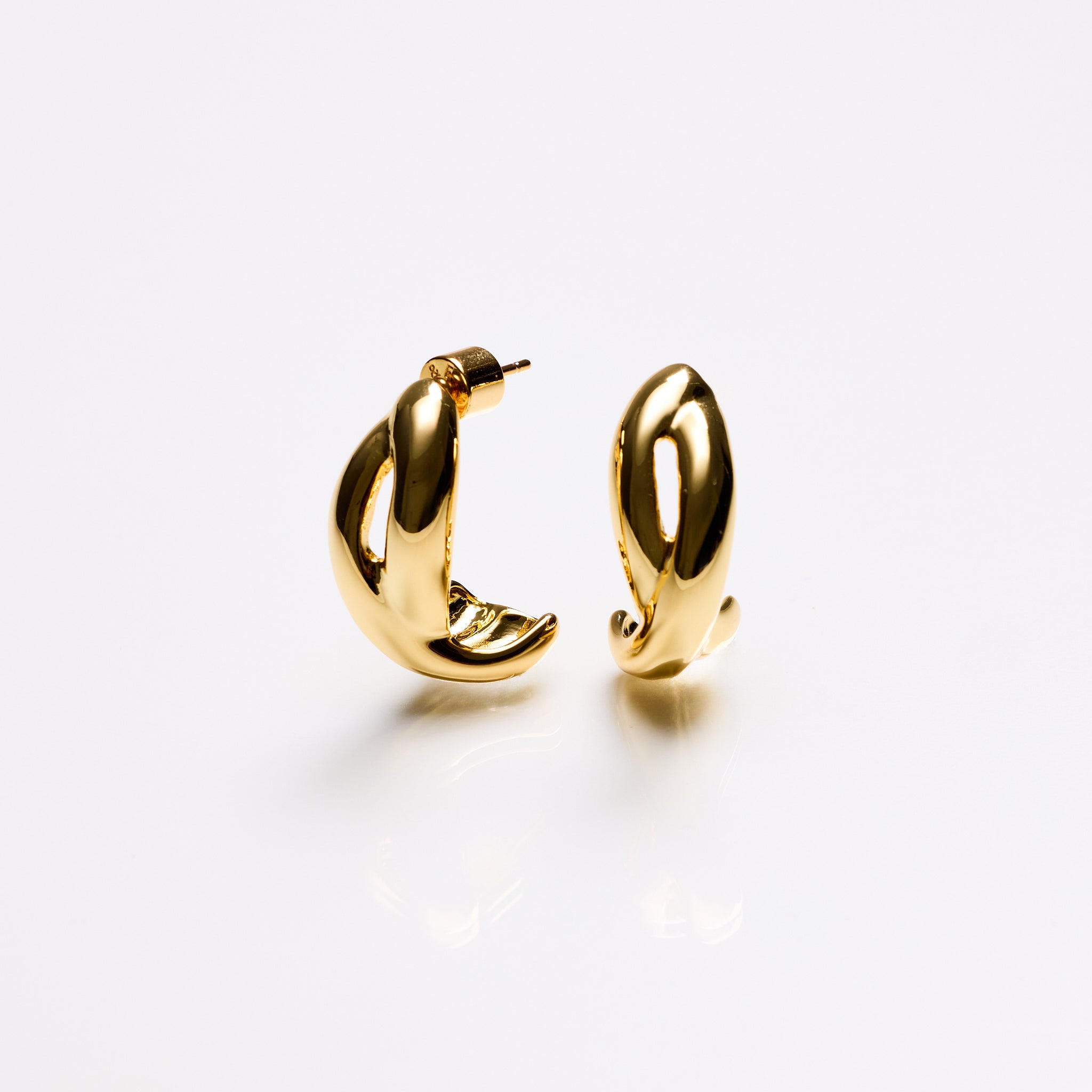 Lara & Ela | Niki Gold Earrings - Lara & Ela