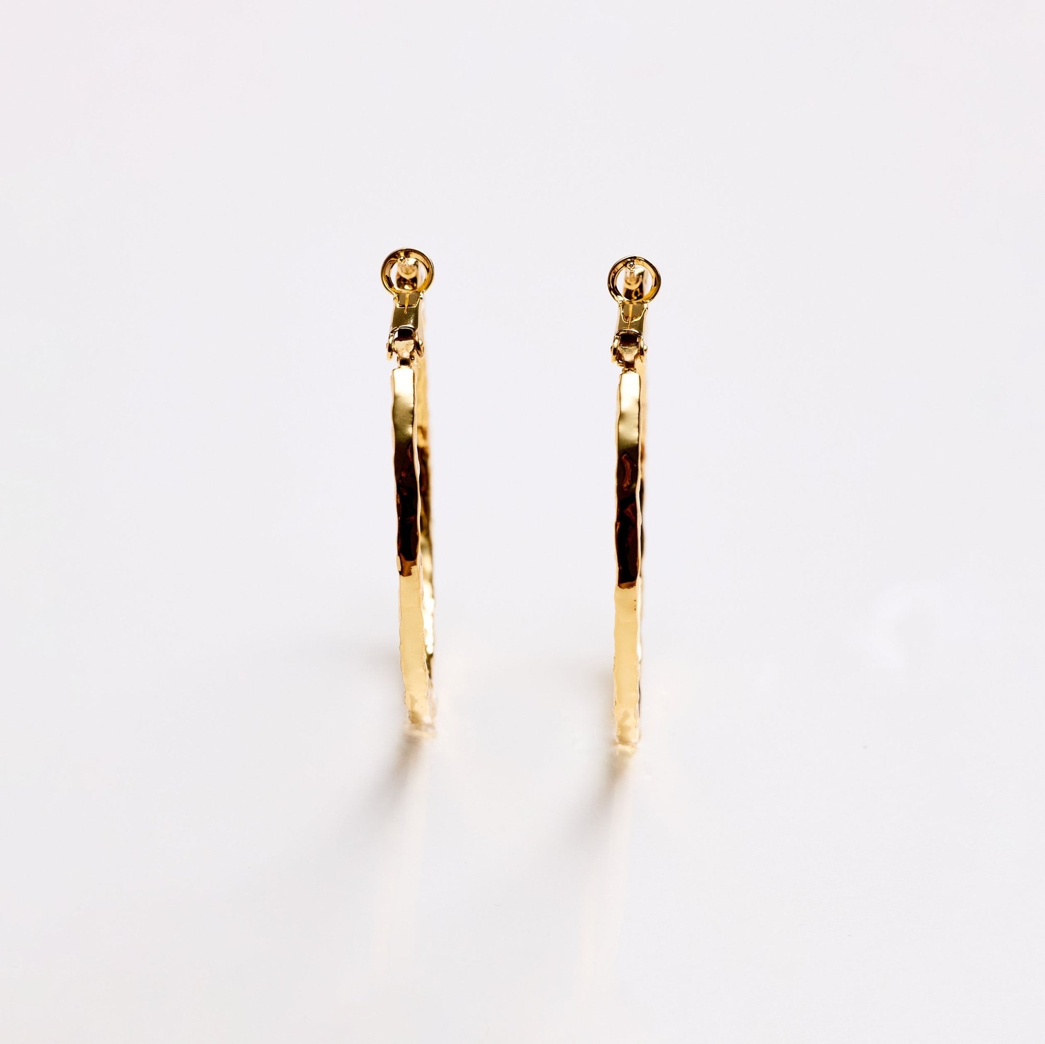 Lara & Ela | Nina Gold Earrings - Lara & Ela