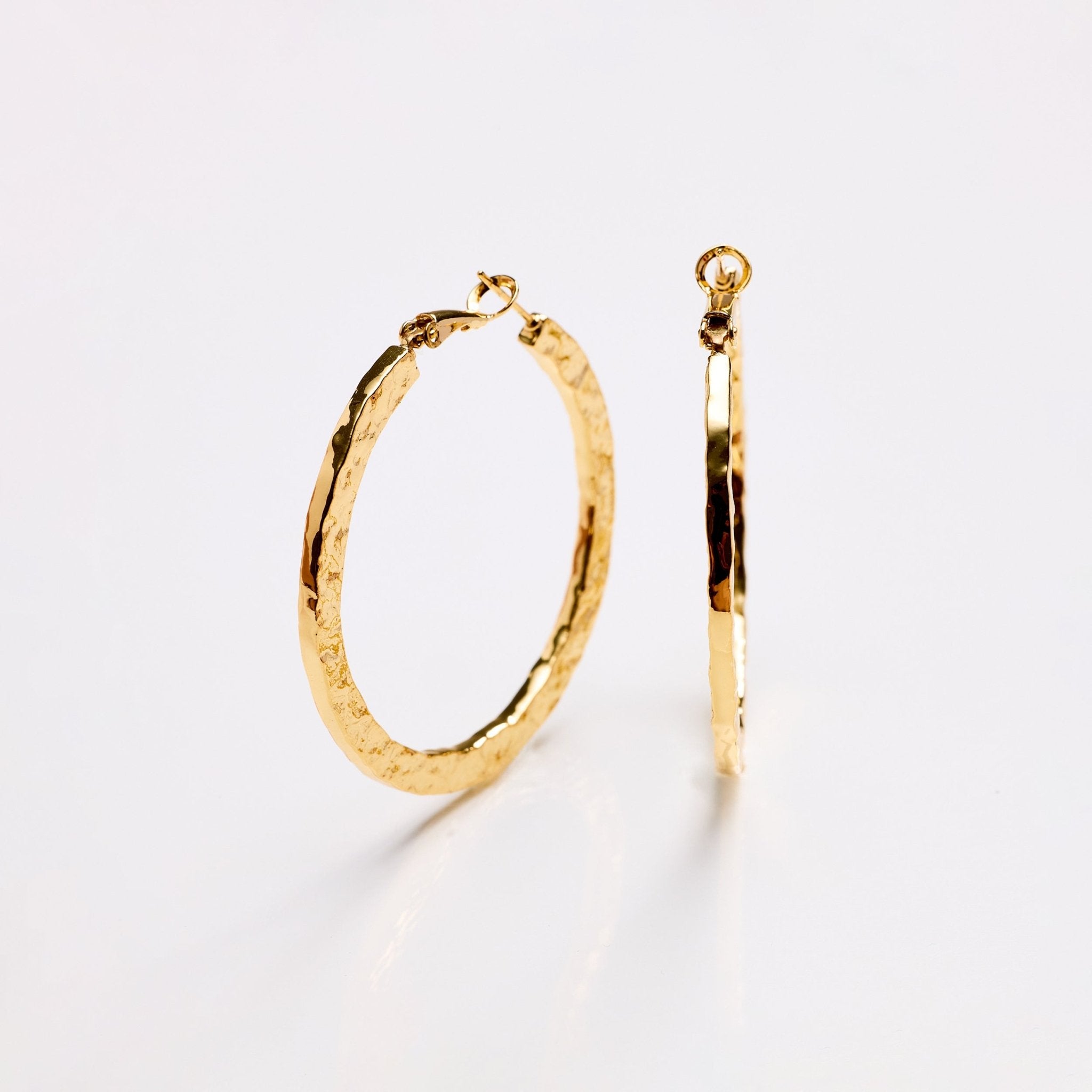 Lara & Ela | Nina Gold Earrings - Lara & Ela