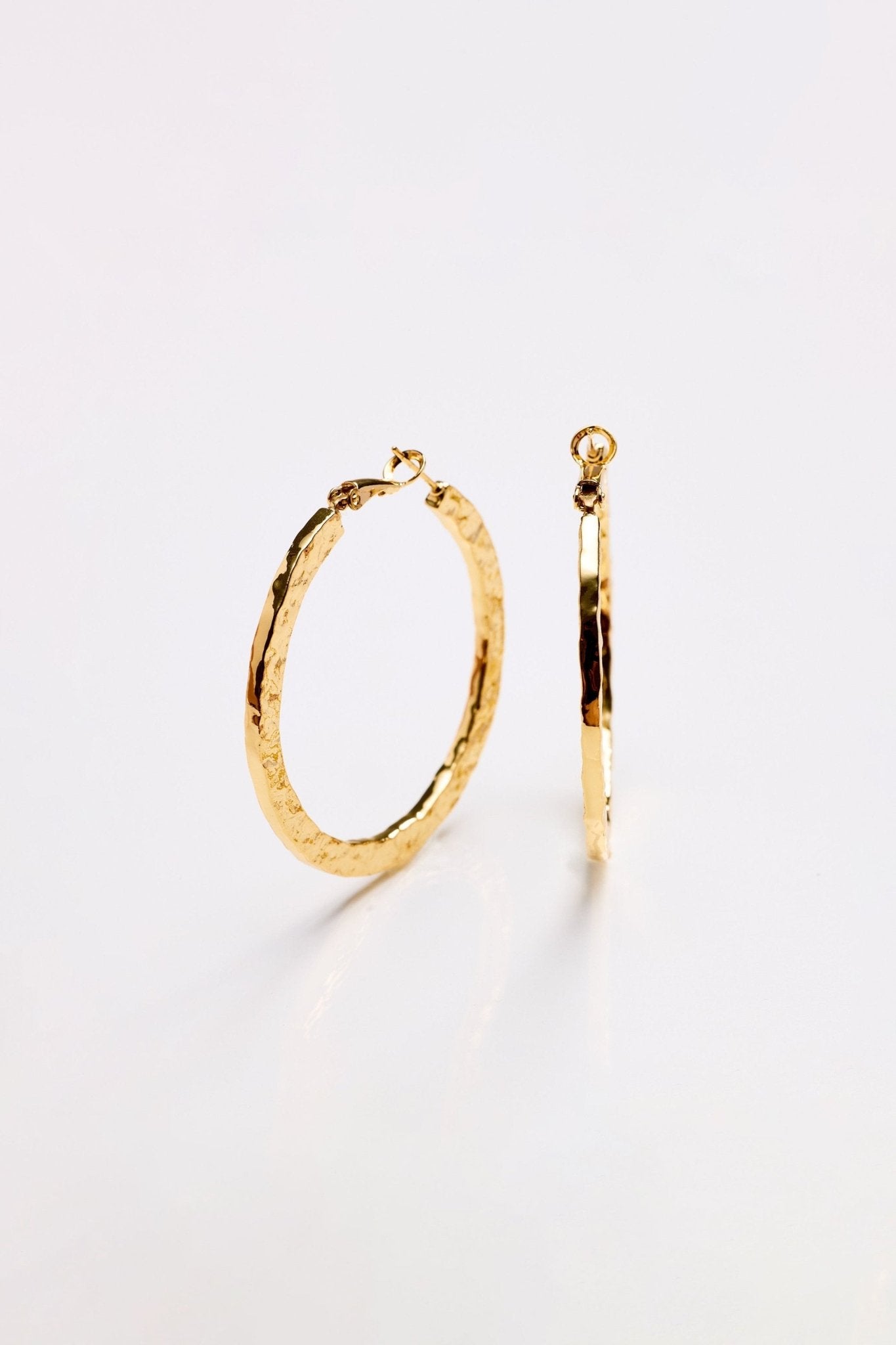 Lara & Ela | Nina Gold Earrings - Lara & Ela
