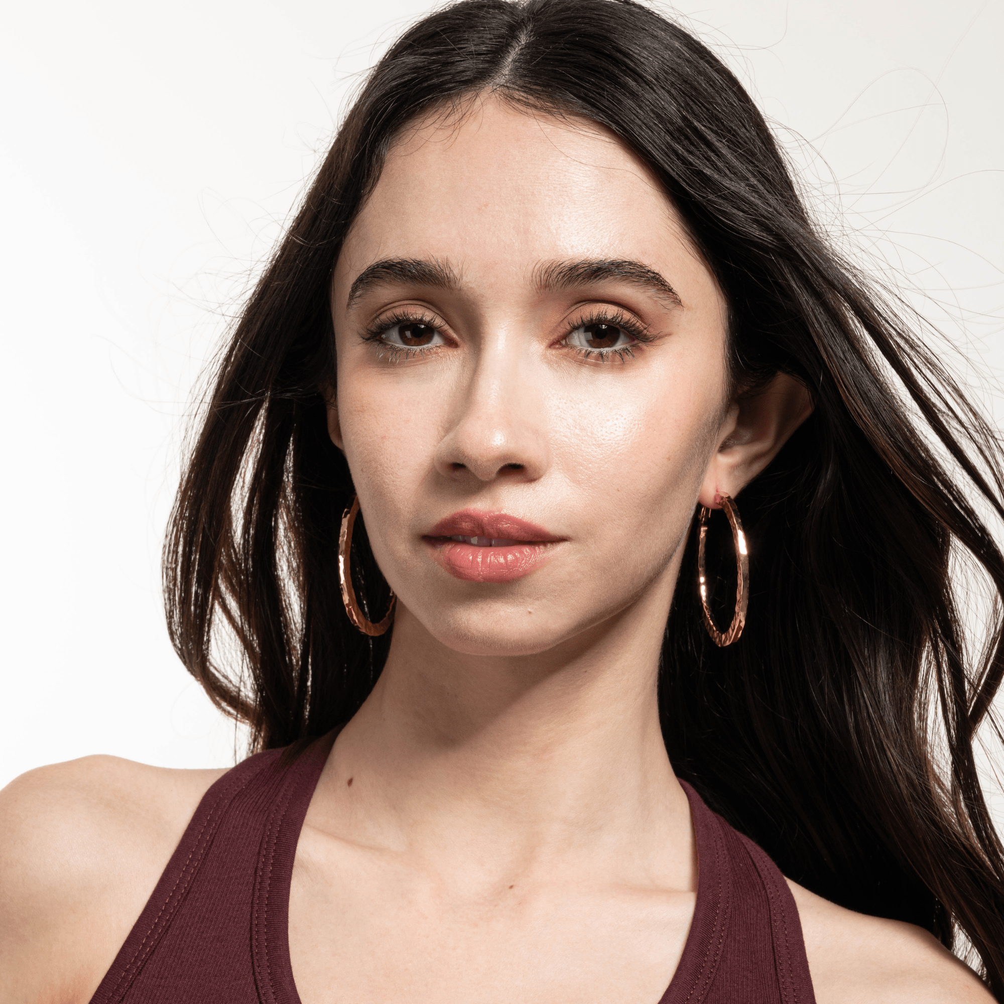 Lara & Ela | Nina Gold Earrings - Lara & Ela