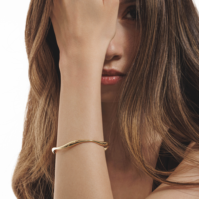 Lara & Ela | Noble Gold Bangle
