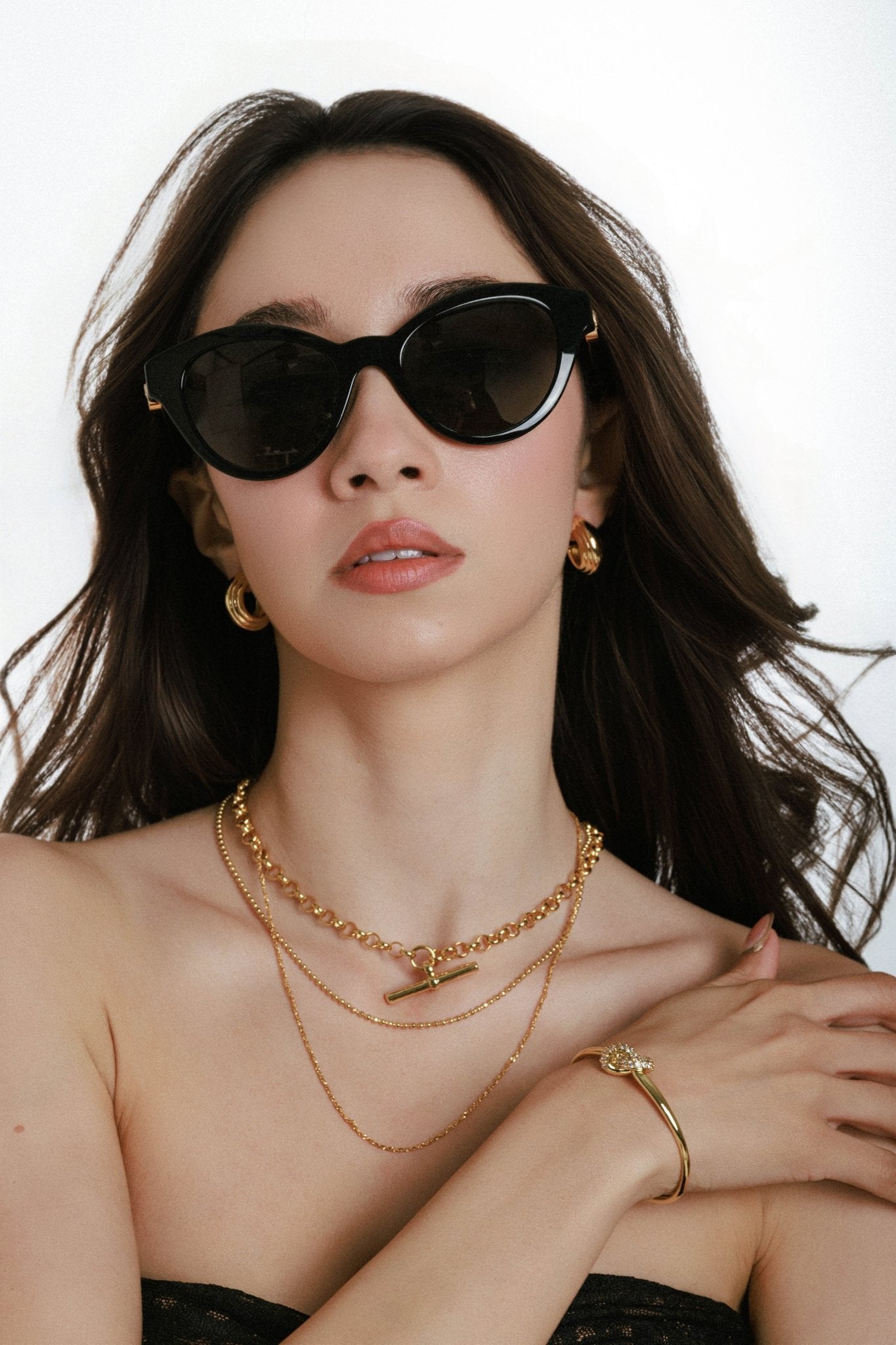 Lara & Ela | STOP Necklace - Lara & Ela