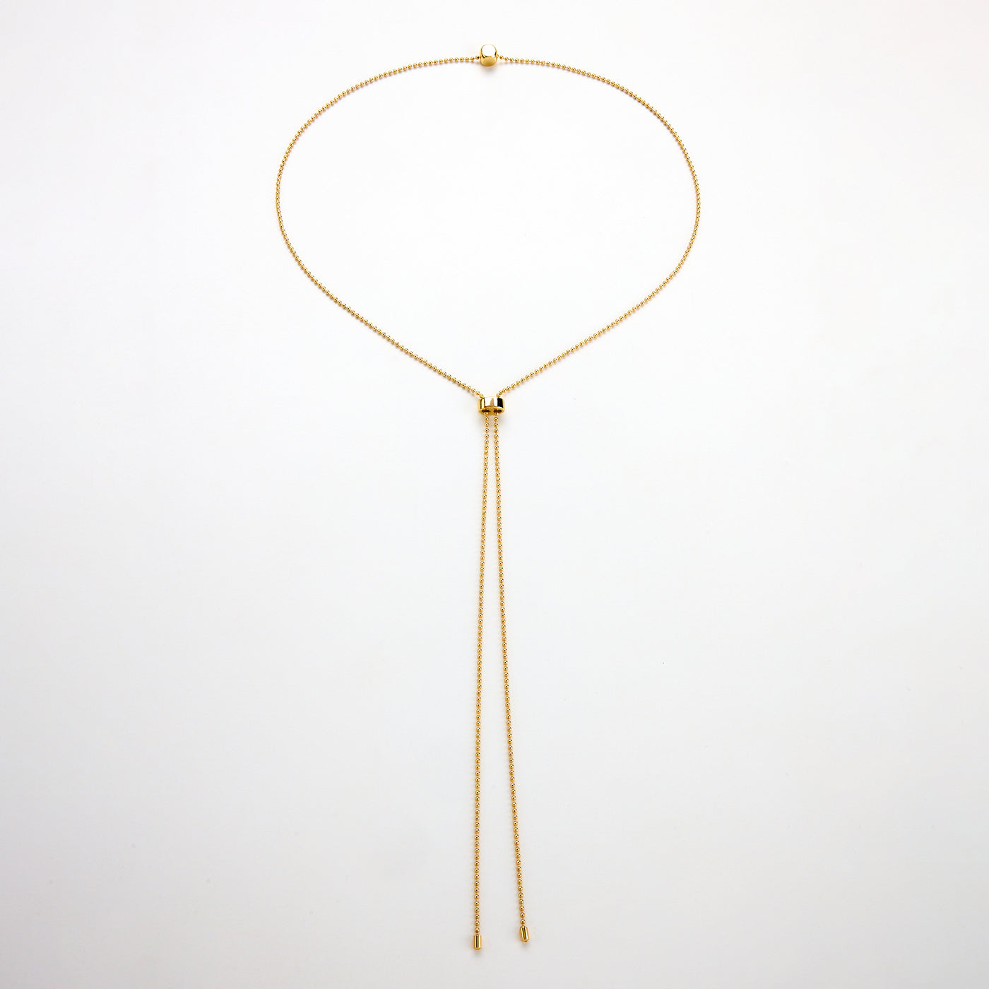 Lara & Ela | Now You See Me Gold Necklace