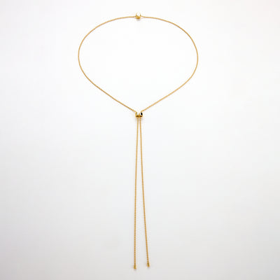 Lara & Ela | Now You See Me Gold Necklace
