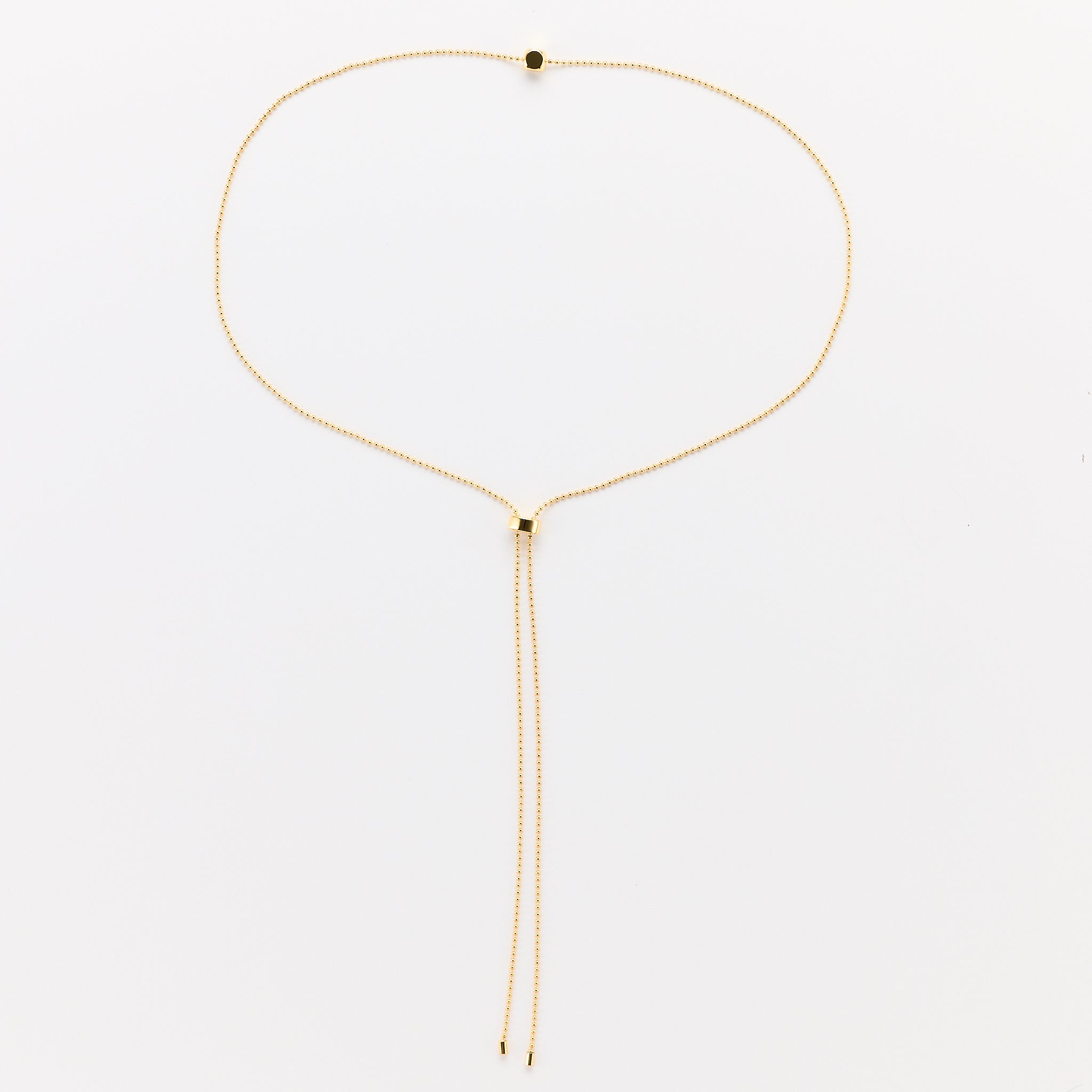 Lara & Ela | Now You See Me Gold Necklace - Lara & Ela