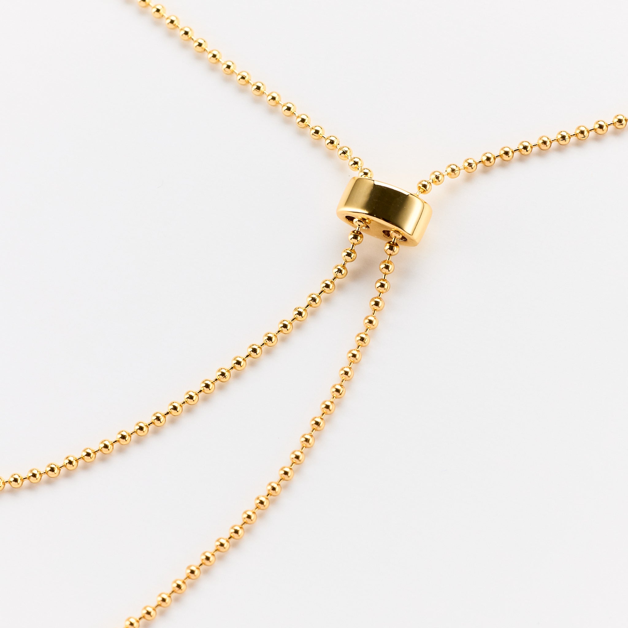 Lara & Ela | Now You See Me Gold Necklace - Lara & Ela