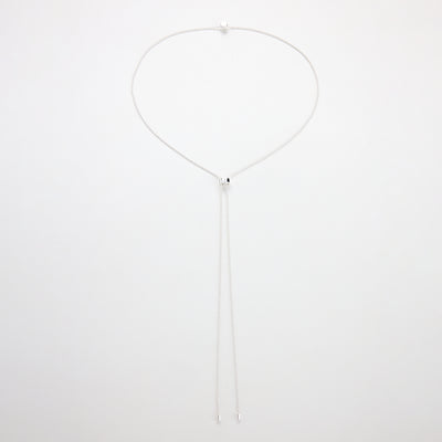 Lara & Ela | Now You See Me Silver Necklace