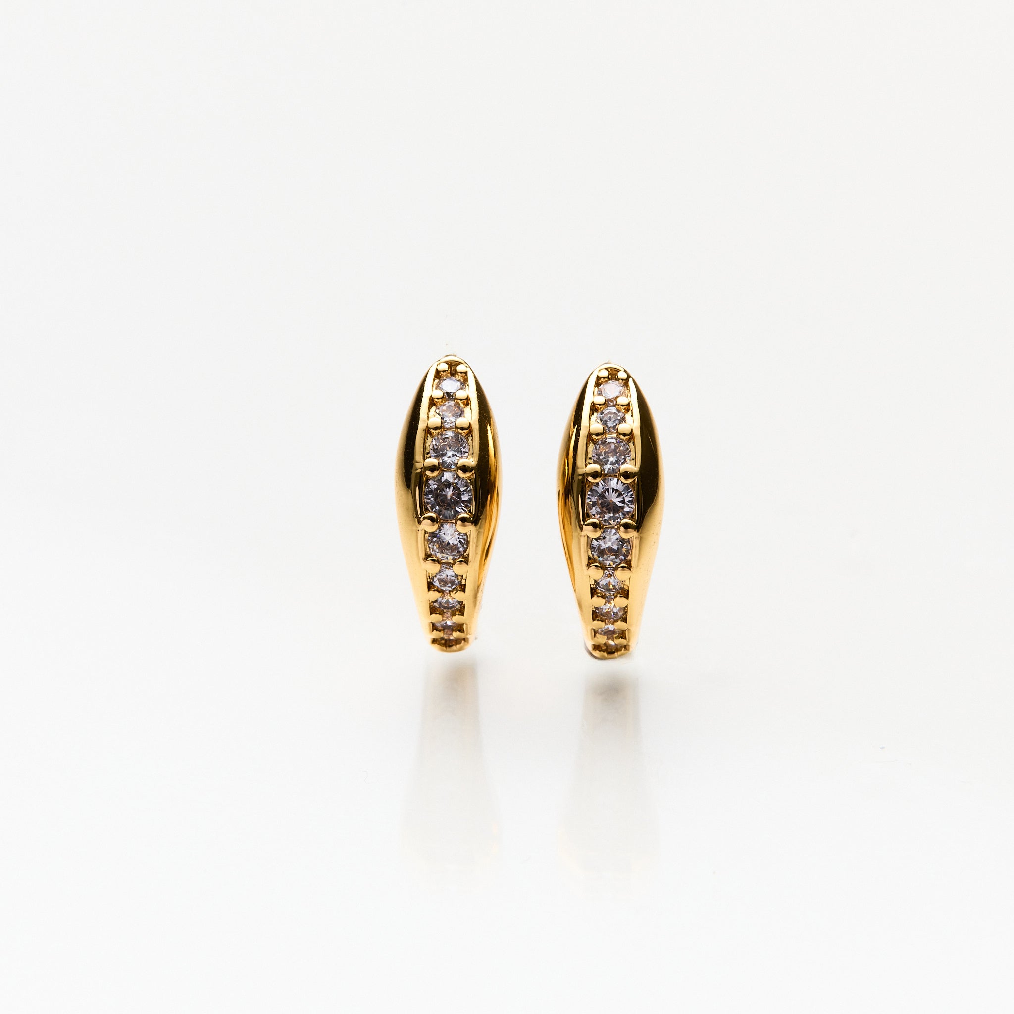 Lara & Ela | Odyssey Gold Earrings - Lara & Ela