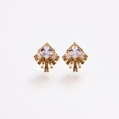 Lara & Ela | Olympia Gold Earrings - Lara & Ela