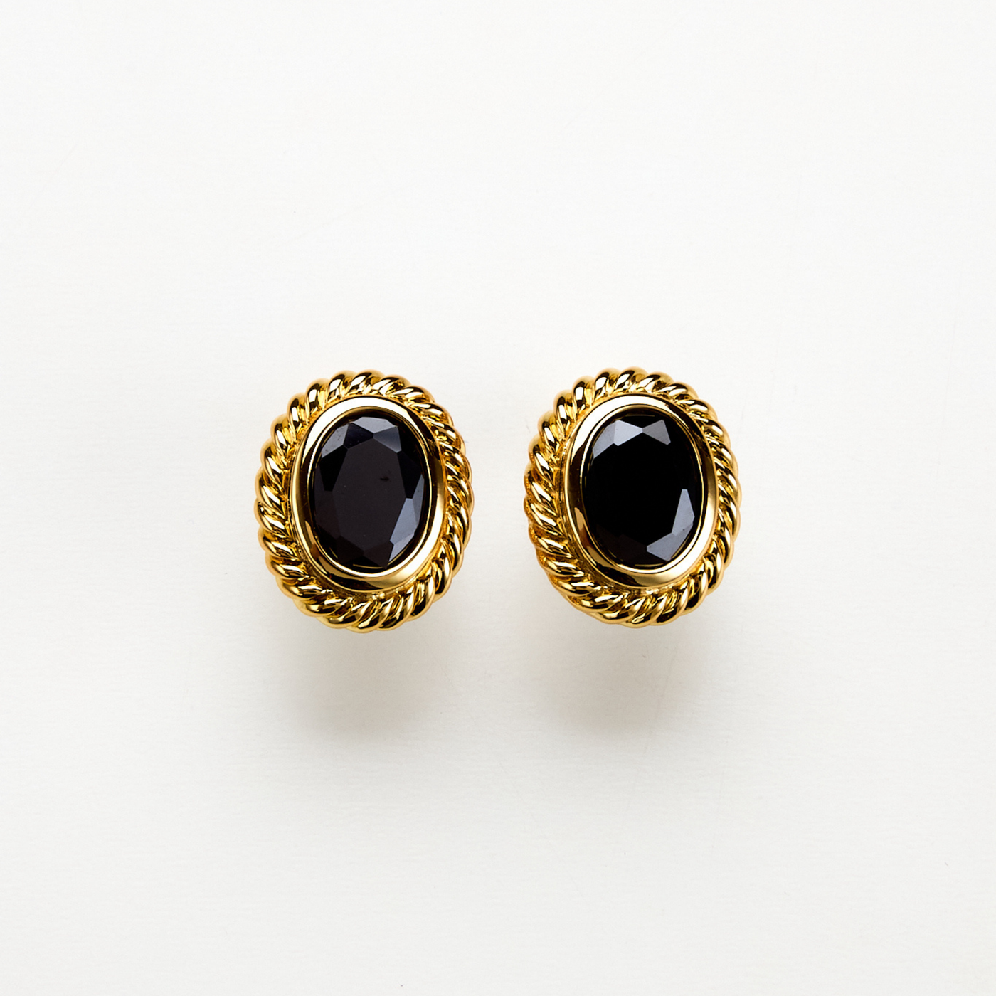 Lara & Ela | Opera Gold Earrings
