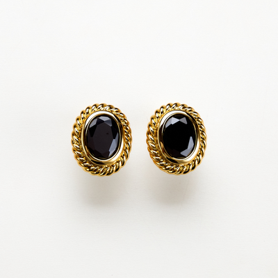 Lara & Ela | Opera Gold Earrings