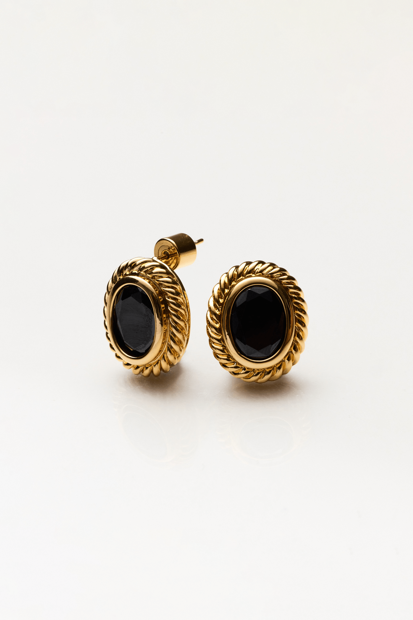 Lara & Ela | Opera Earrings - Lara & Ela