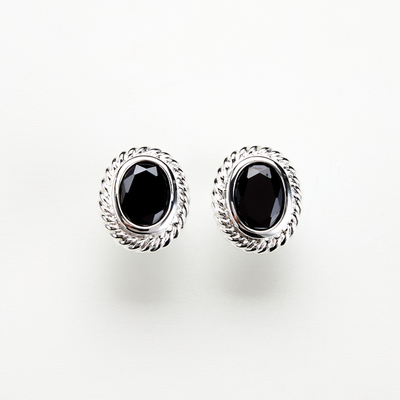 Lara & Ela | Opera Silver Earrings
