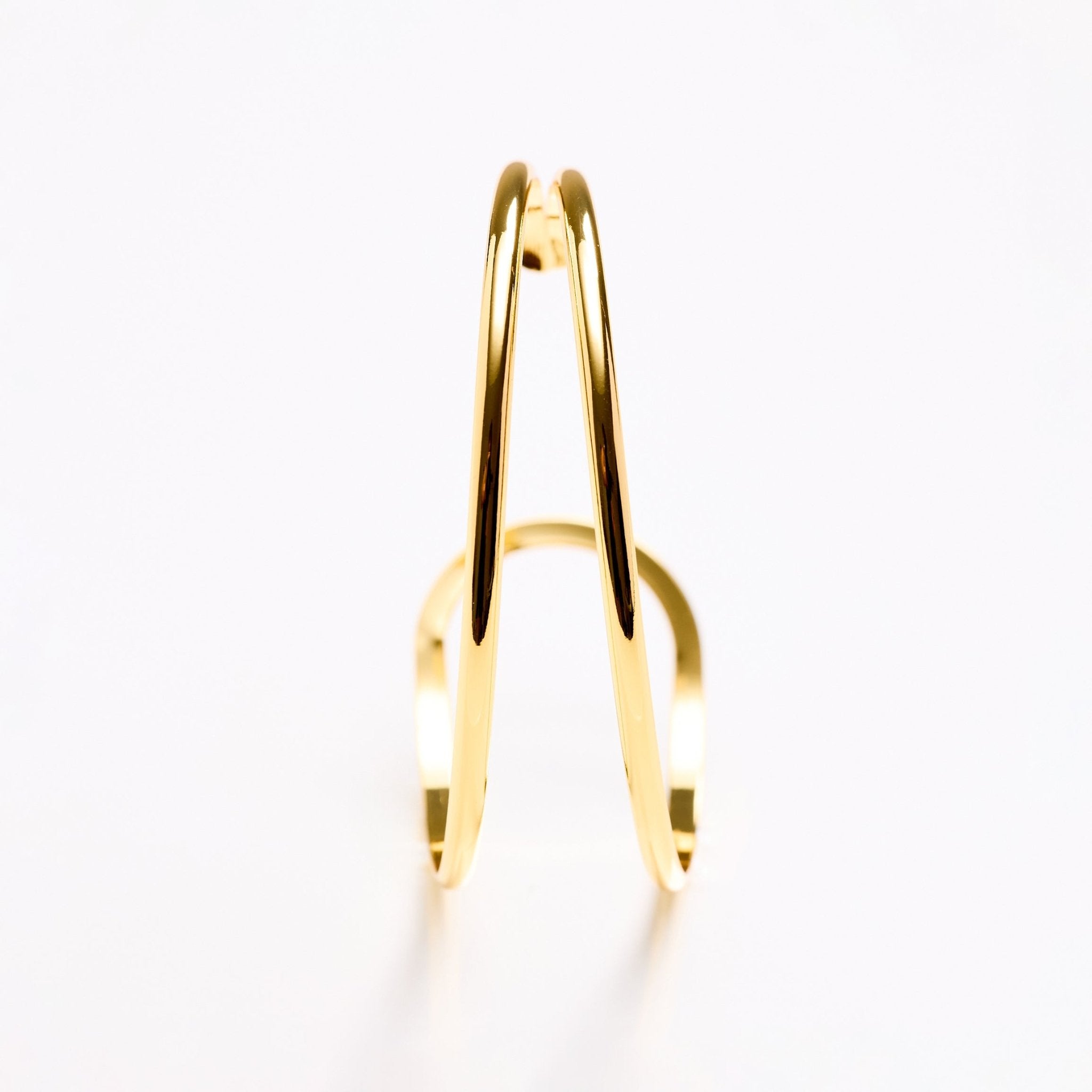 Lara & Ela | Ophelia Gold Bangle - Lara & Ela