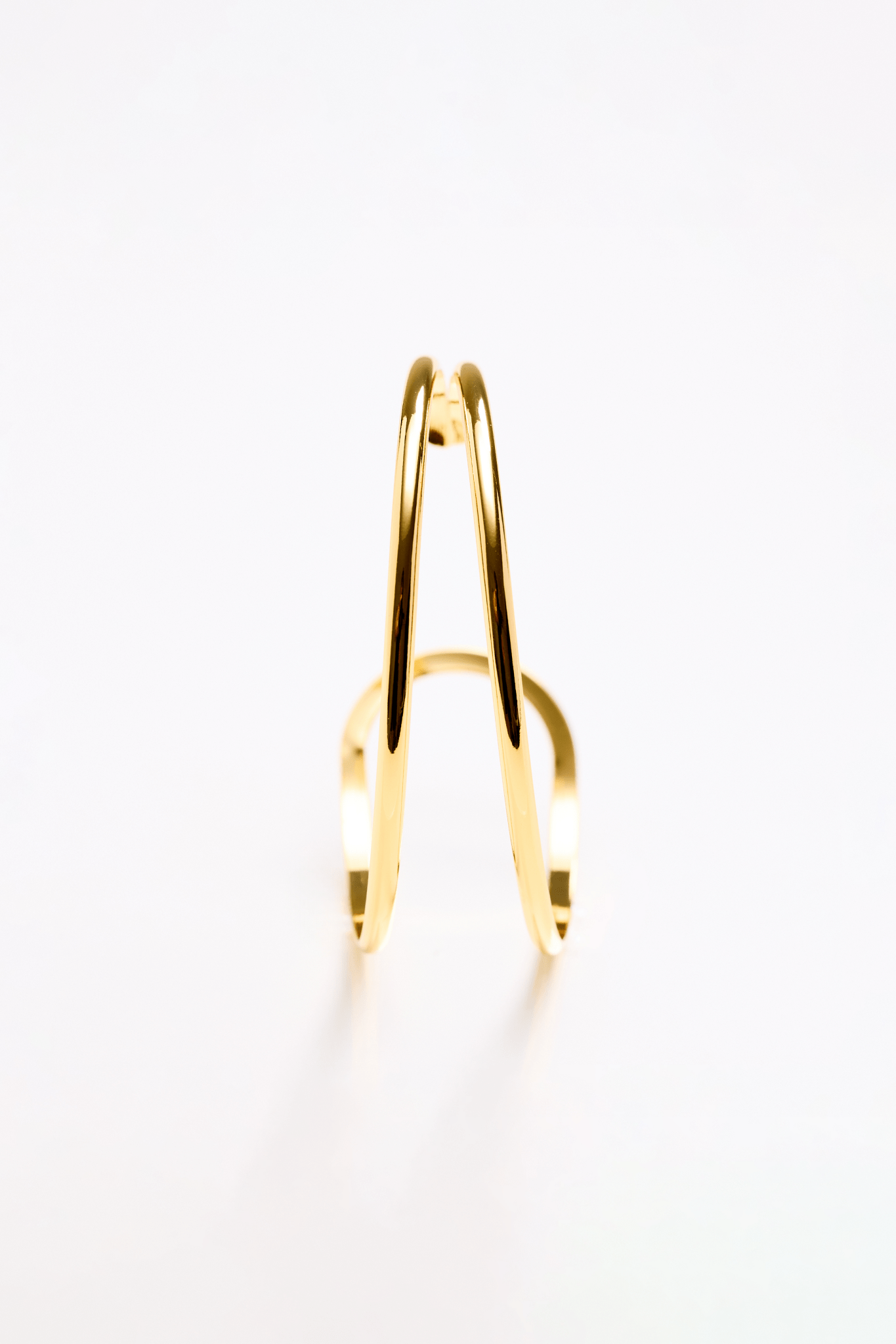 Lara & Ela | Ophelia Gold Bangle - Lara & Ela