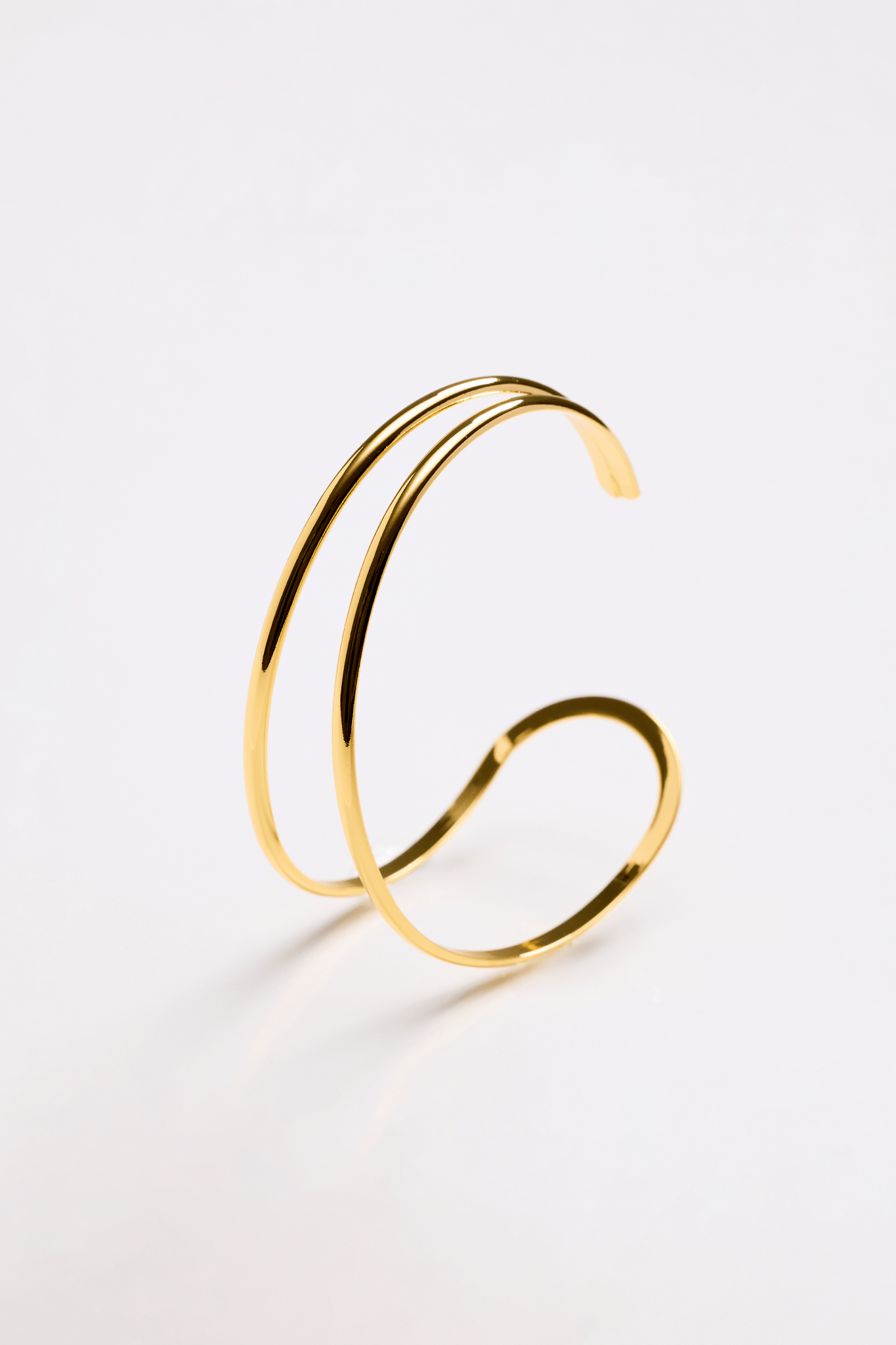 Lara & Ela | Ophelia Gold Bangle - Lara & Ela