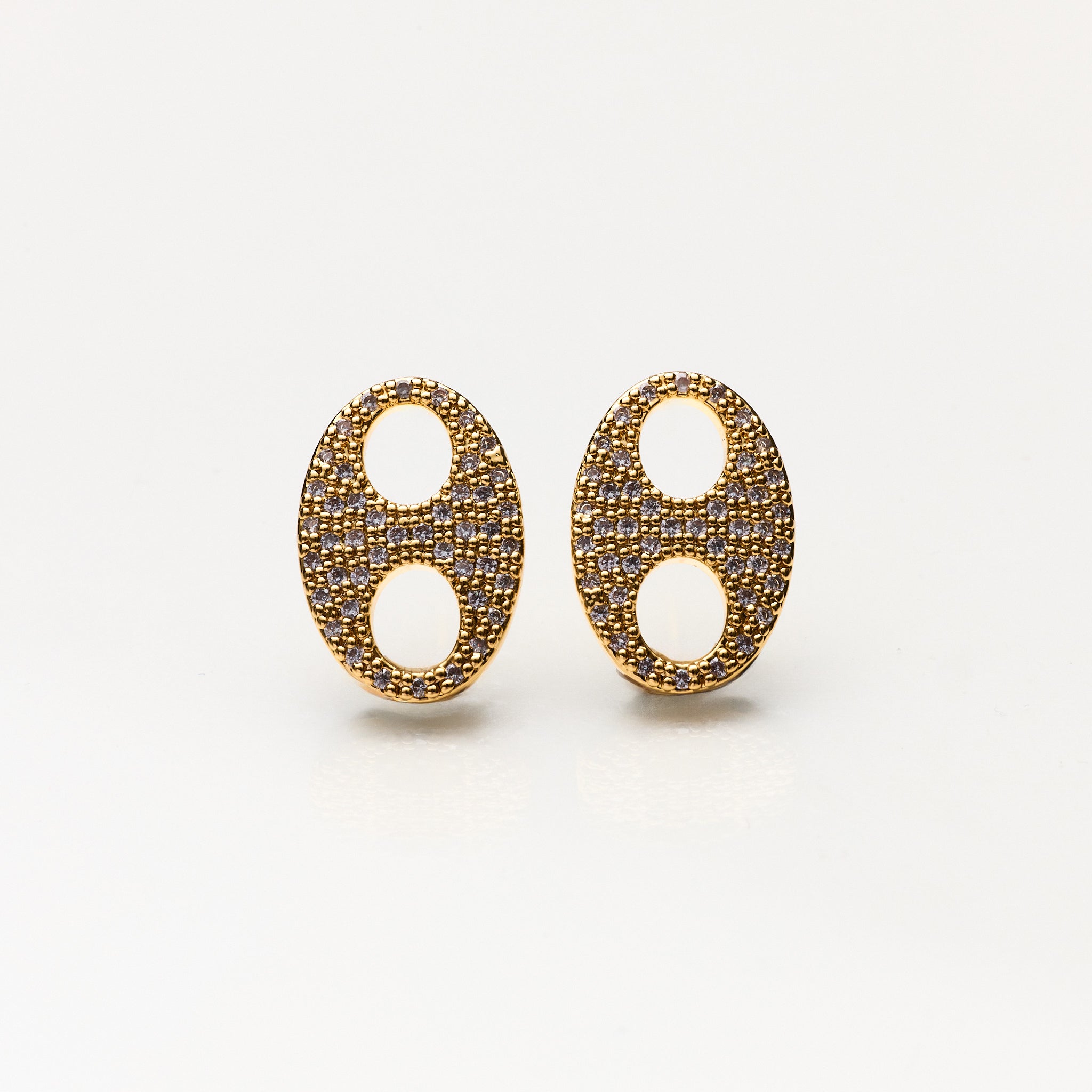 Lara & Ela | Oslo Gold Earrings - Lara & Ela