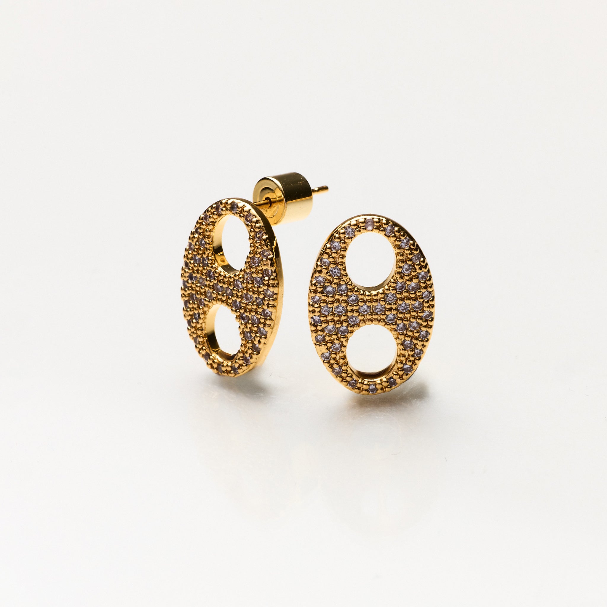 Lara & Ela | Oslo Gold Earrings - Lara & Ela