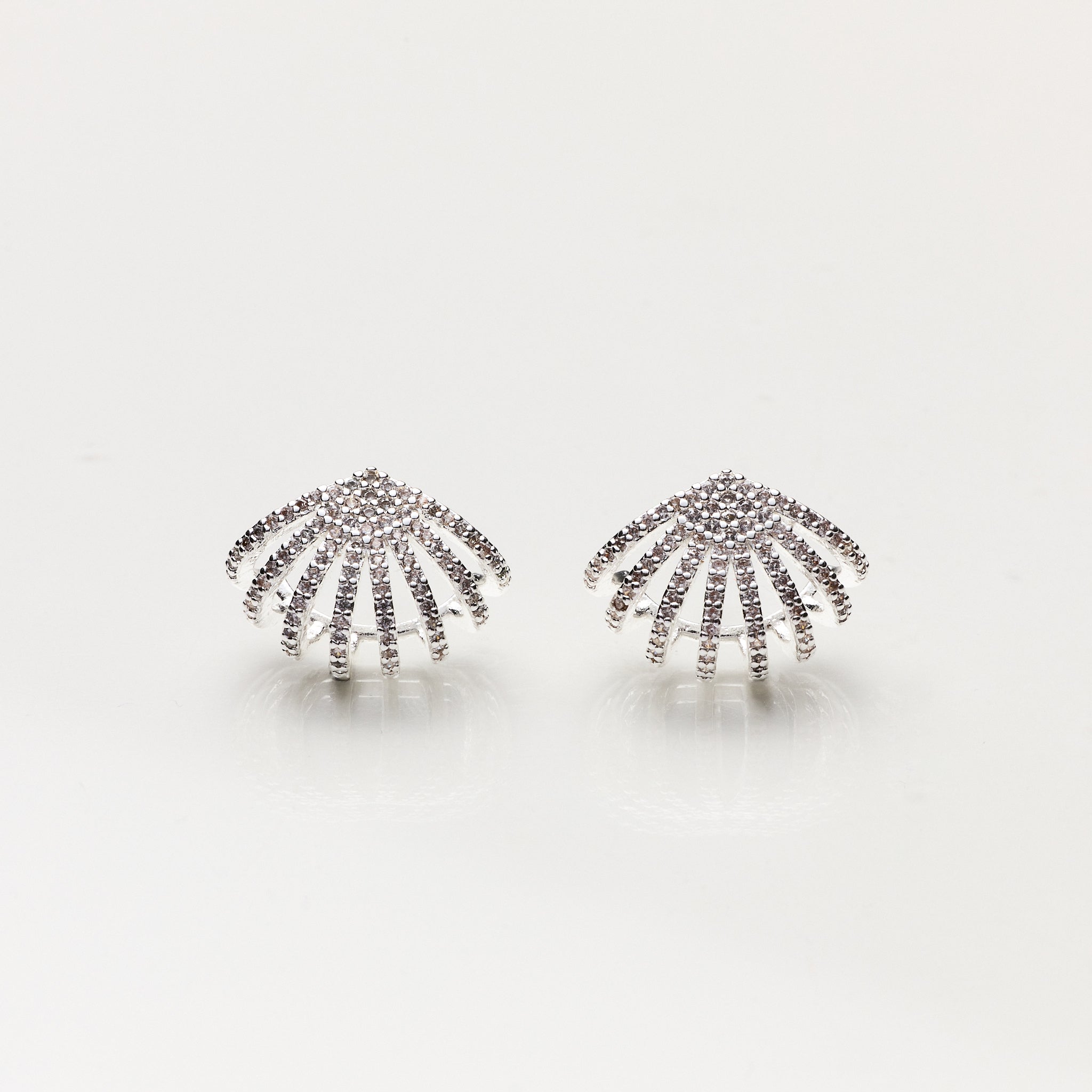 Lara & Ela | Our Collective Past Silver Earrings - Lara & Ela